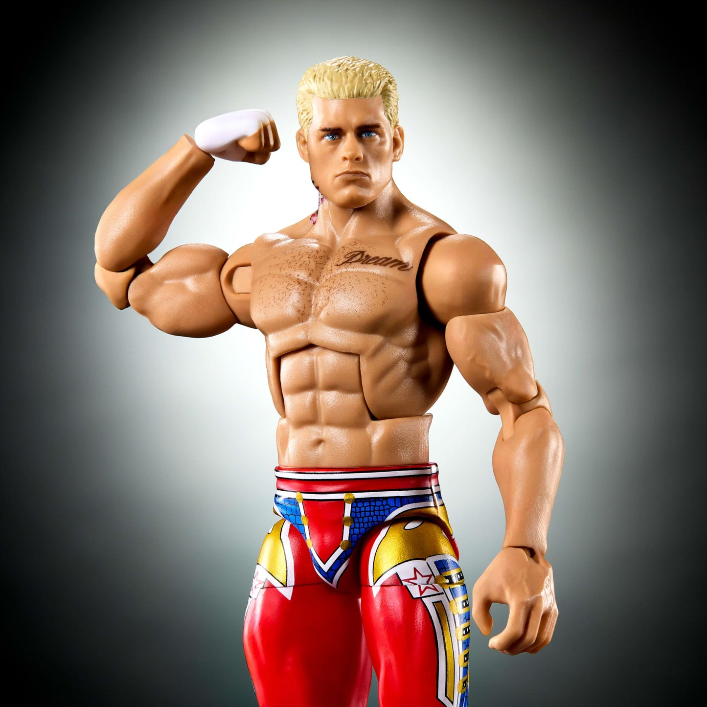 Mattel WWE Elite Top Picks Cody Rhodes Figure – 6-Inch with Swappable Hands & Ring Gear