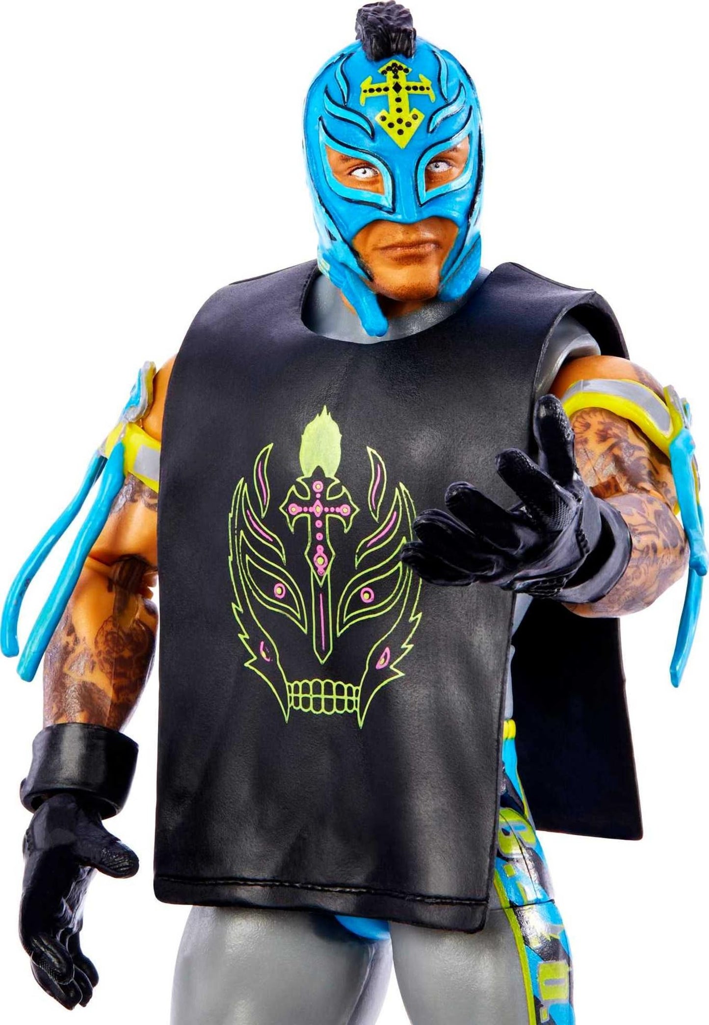 Mattel WWE Elite Collection Top Picks: Rey Mysterio 6-Inch Action Figure & Accessories Set