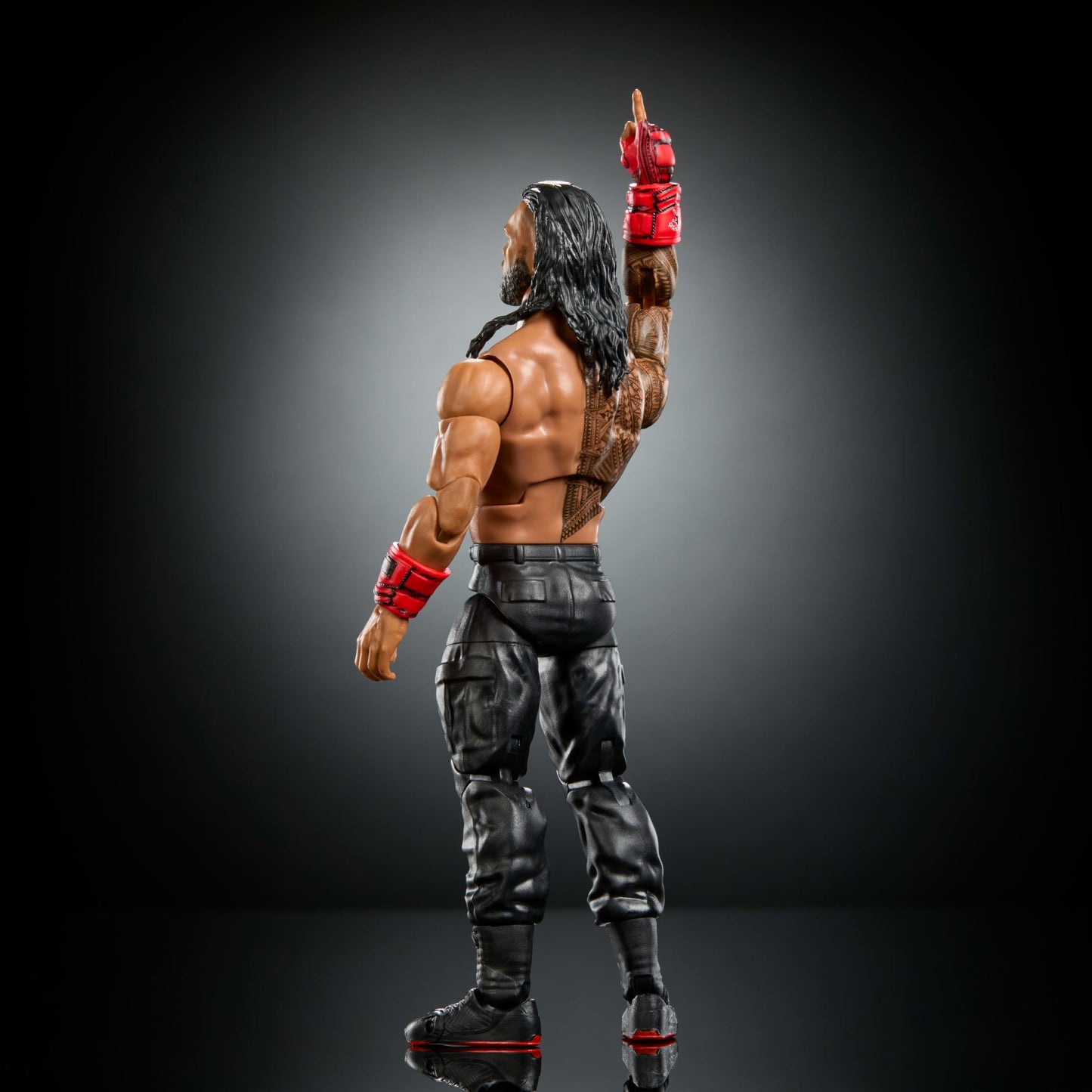 Mattel WWE Elite Top Picks Roman Reigns Figure – 6-Inch Collectible with Swappable Hands & Ring Gear