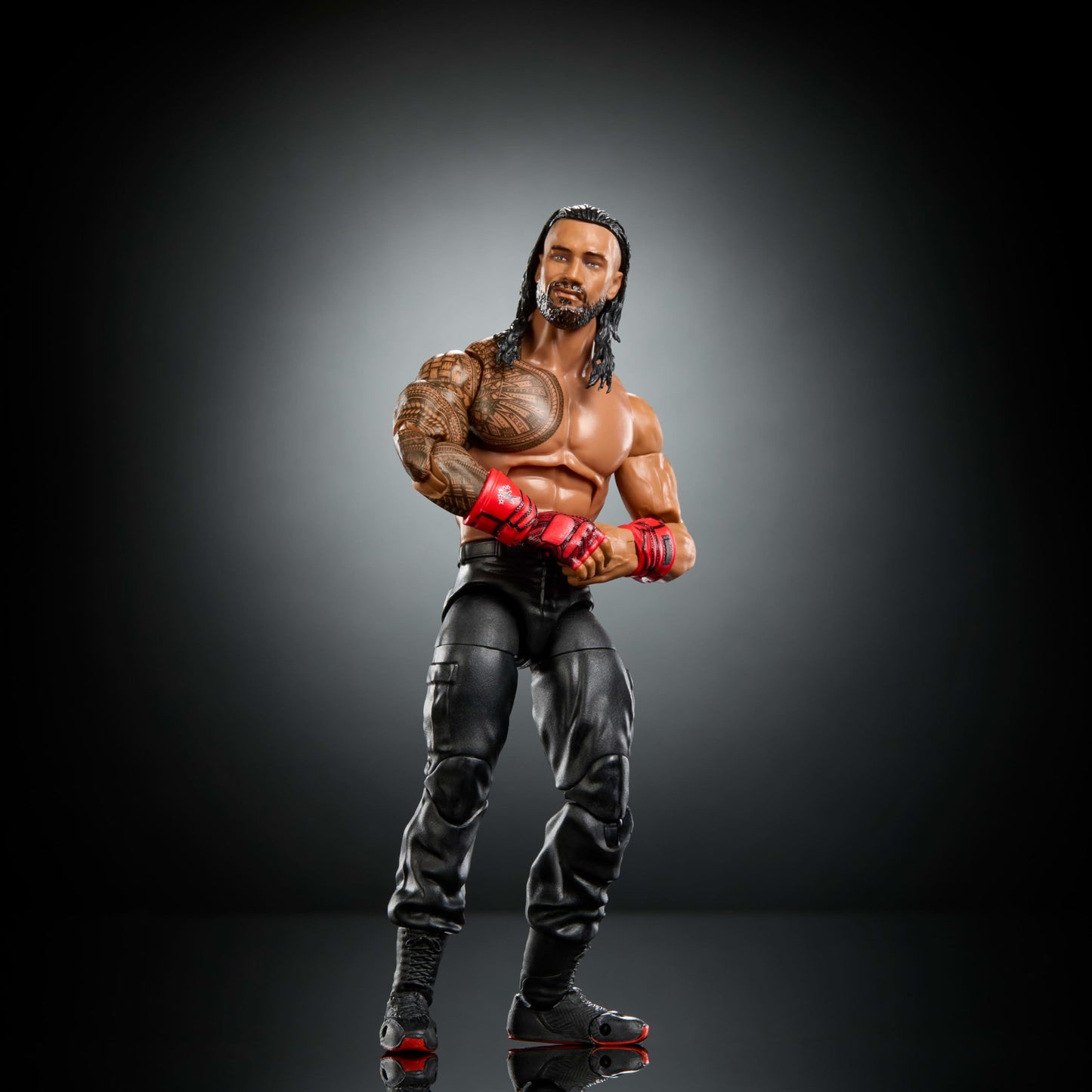Mattel WWE Elite Top Picks Roman Reigns Figure – 6-Inch Collectible with Swappable Hands & Ring Gear