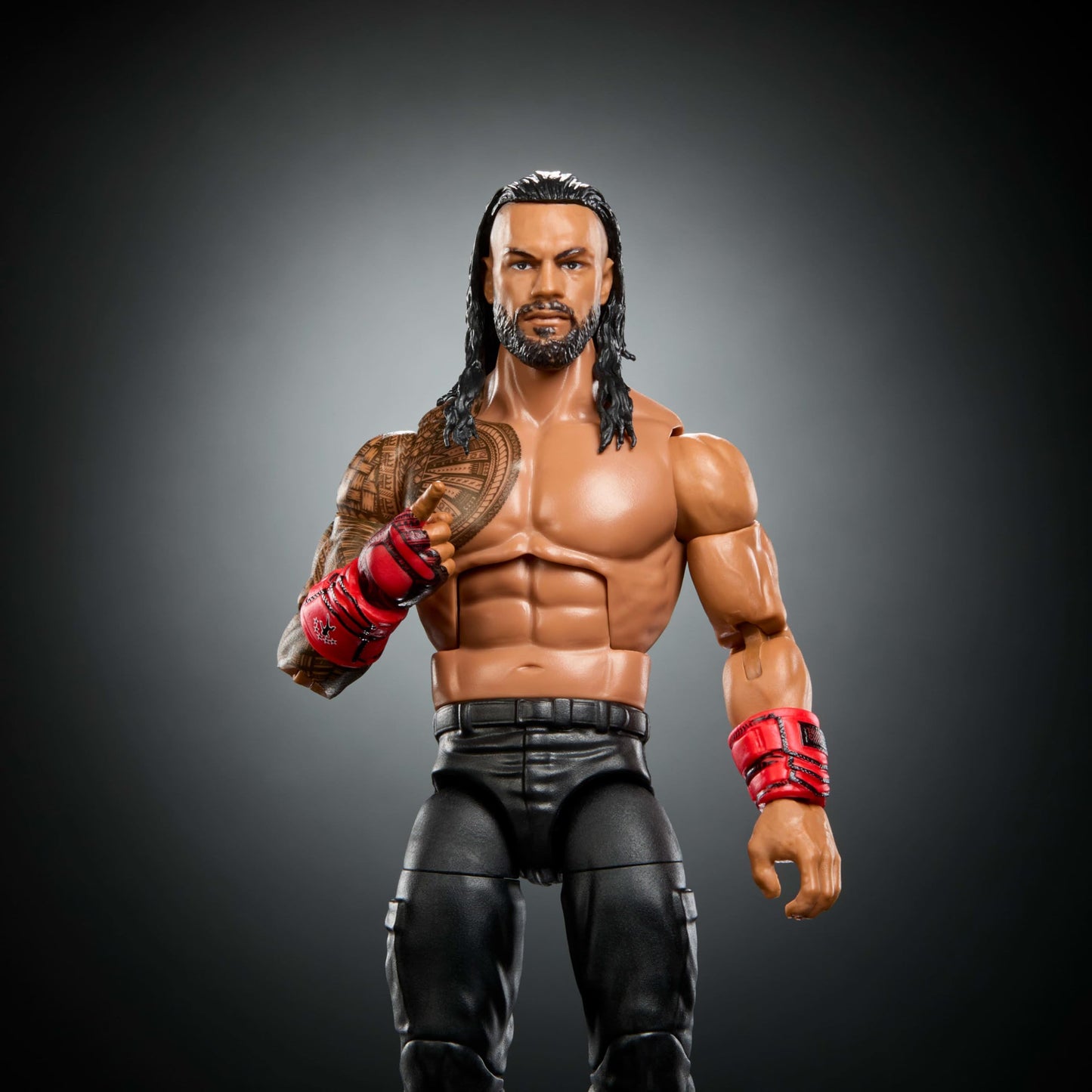 Mattel WWE Elite Top Picks Roman Reigns Figure – 6-Inch Collectible with Swappable Hands & Ring Gear