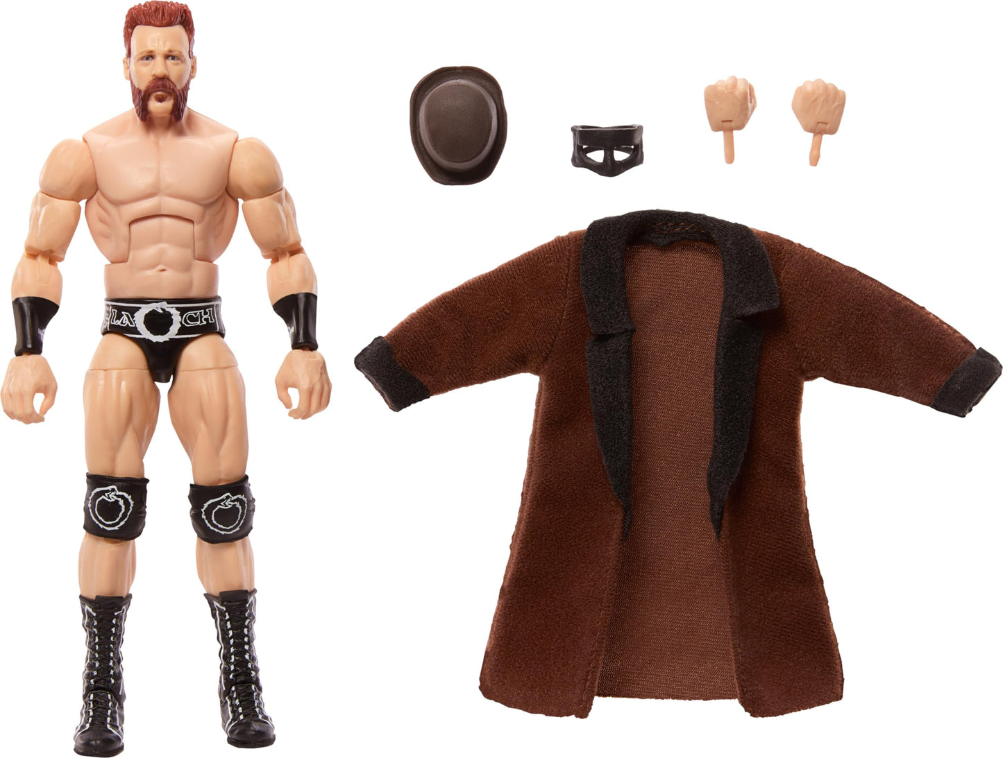 Mattel WWE Elite Top Picks: Sheamus 6-Inch Figure with Swappable Hands