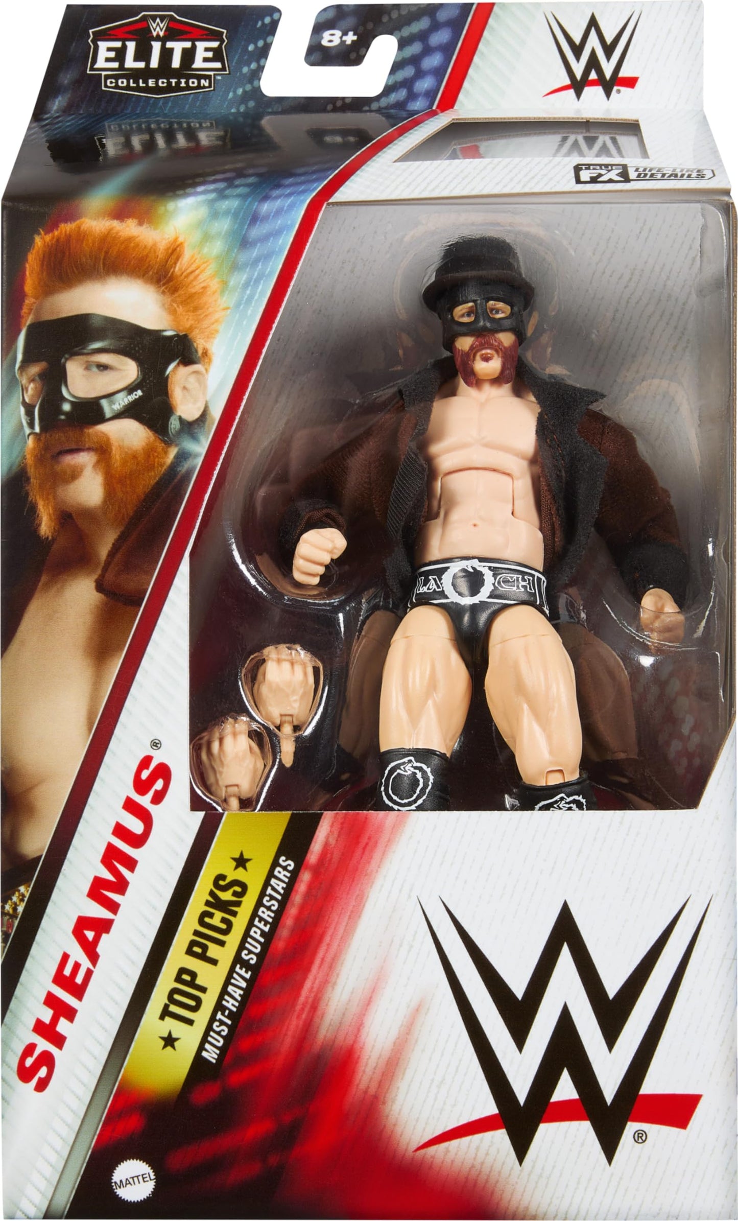 Mattel WWE Elite Top Picks: Sheamus 6-Inch Figure with Swappable Hands