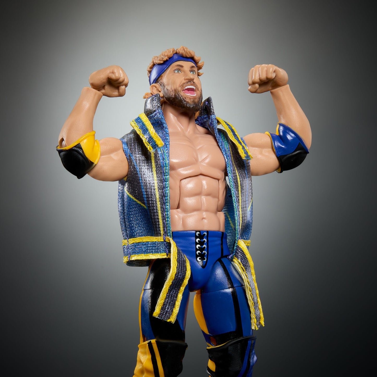 Mattel WWE Elite Top Picks Logan Paul 6-Inch Figure – 25 Articulation Points, Swappable Hands, Ring Gear