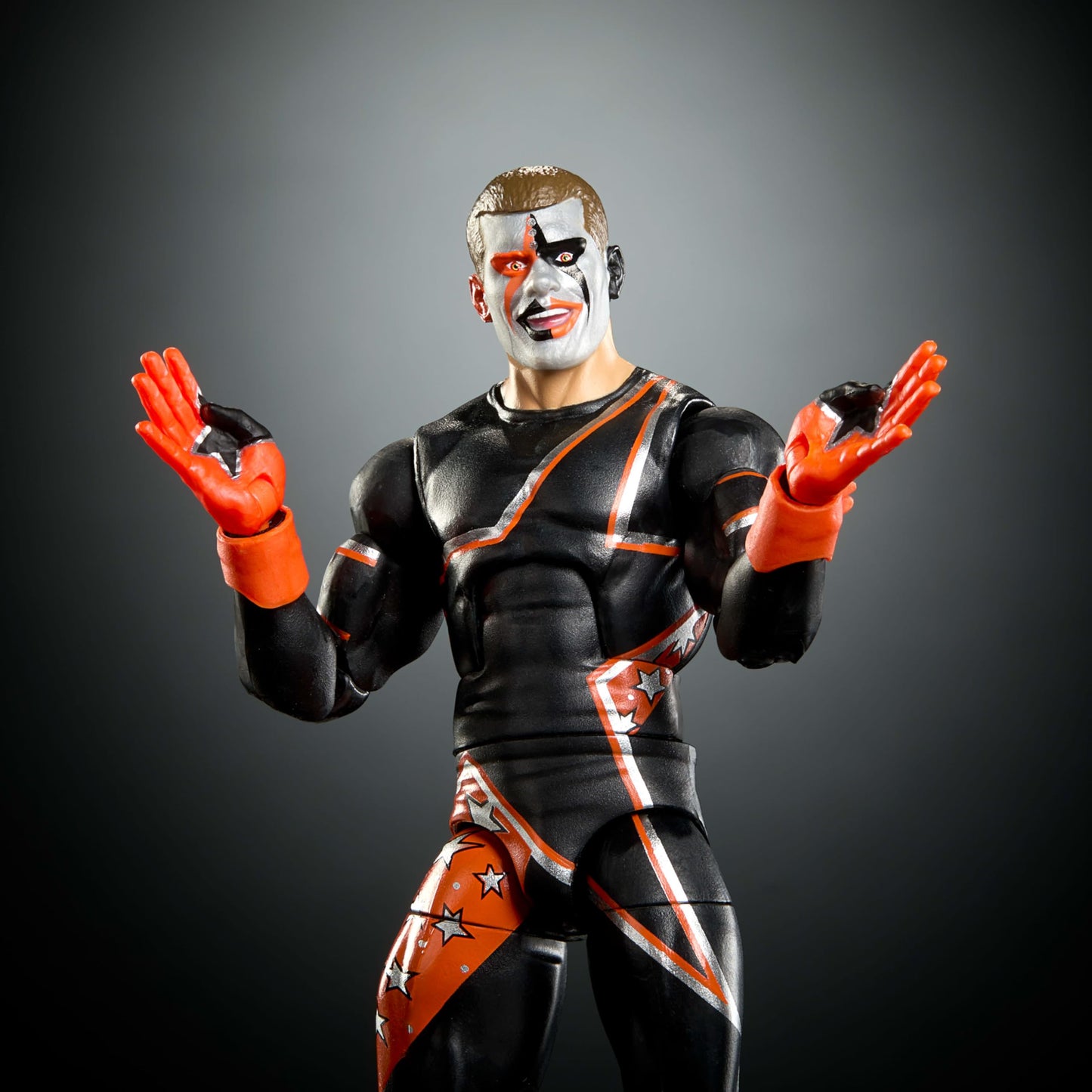 Mattel WWE Elite Premium Live Event Stardust Set – WrestleMania Build-A-Figure Parts