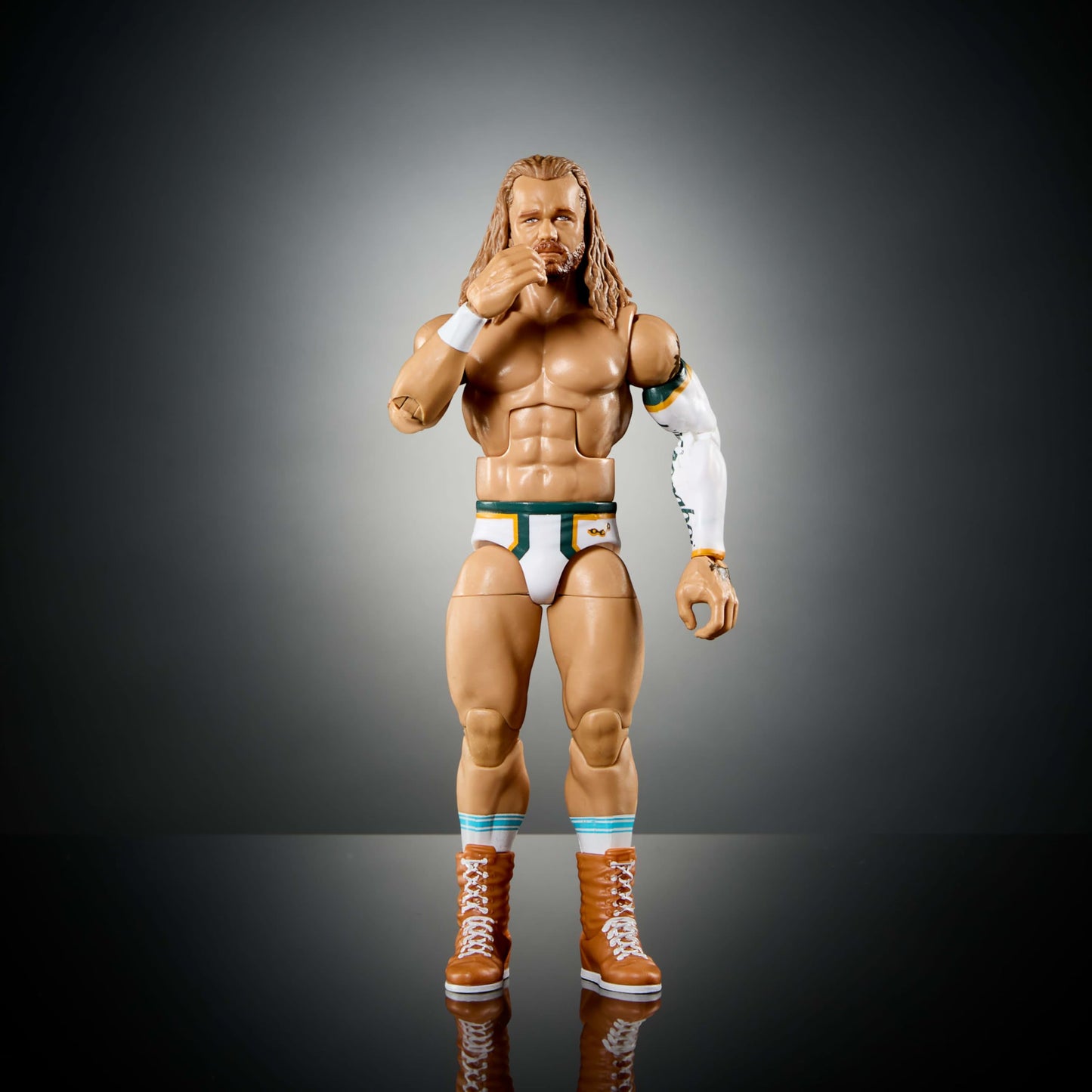 Mattel WWE Elite Tyler Bate Figure – 6-Inch, 25 Points of Articulation, Swappable Hands | Series 115
