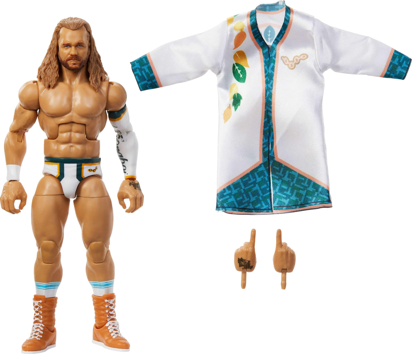 Mattel WWE Elite Tyler Bate Figure – 6-Inch, 25 Points of Articulation, Swappable Hands | Series 115