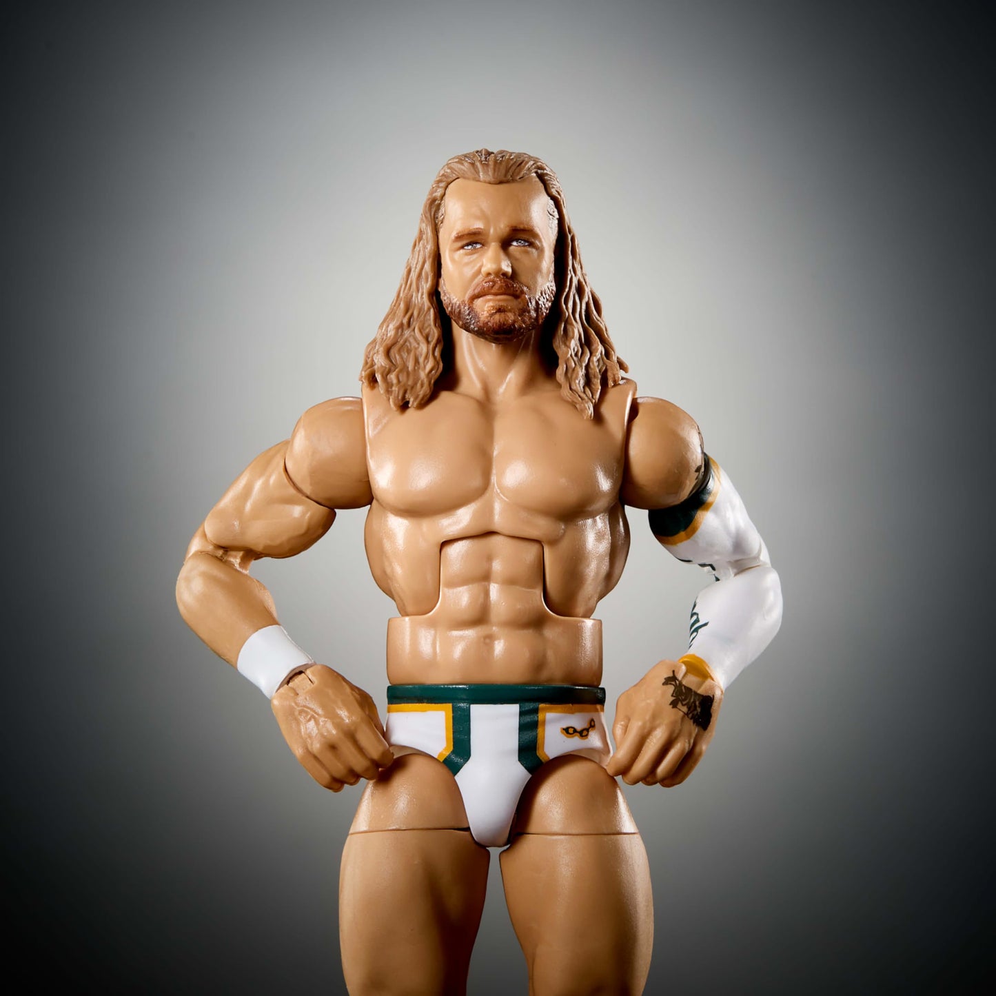 Mattel WWE Elite Tyler Bate Figure – 6-Inch, 25 Points of Articulation, Swappable Hands | Series 115