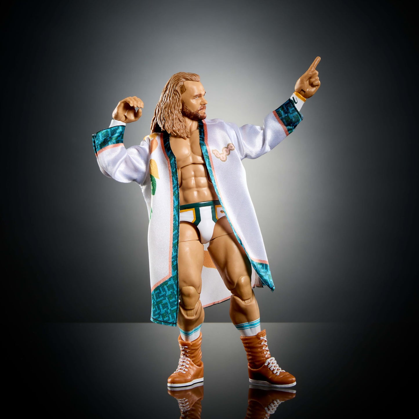 Mattel WWE Elite Tyler Bate Figure – 6-Inch, 25 Points of Articulation, Swappable Hands | Series 115