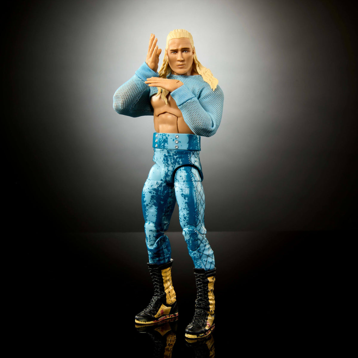 Mattel WWE Elite Elton Prince 6-Inch Action Figure – 25 Points of Articulation (Series 110)