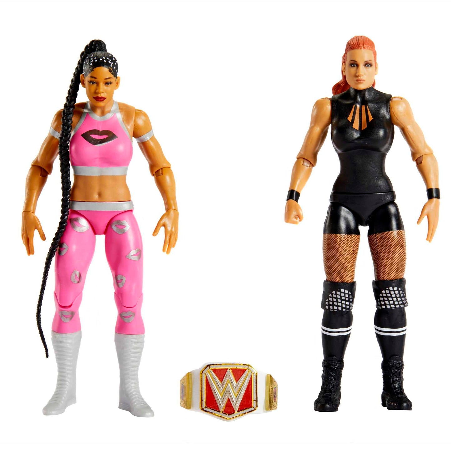 Mattel WWE Big E vs Bobby Lashley 2-Pack – 6-Inch Championship Showdown Figures