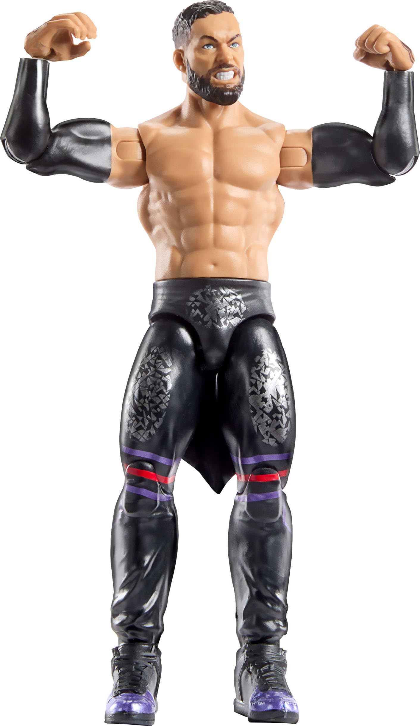 Mattel WWE Finn Balor Action Figure – Main Event Series #156, 6-Inch Collectible with 14 Points of Articulation
