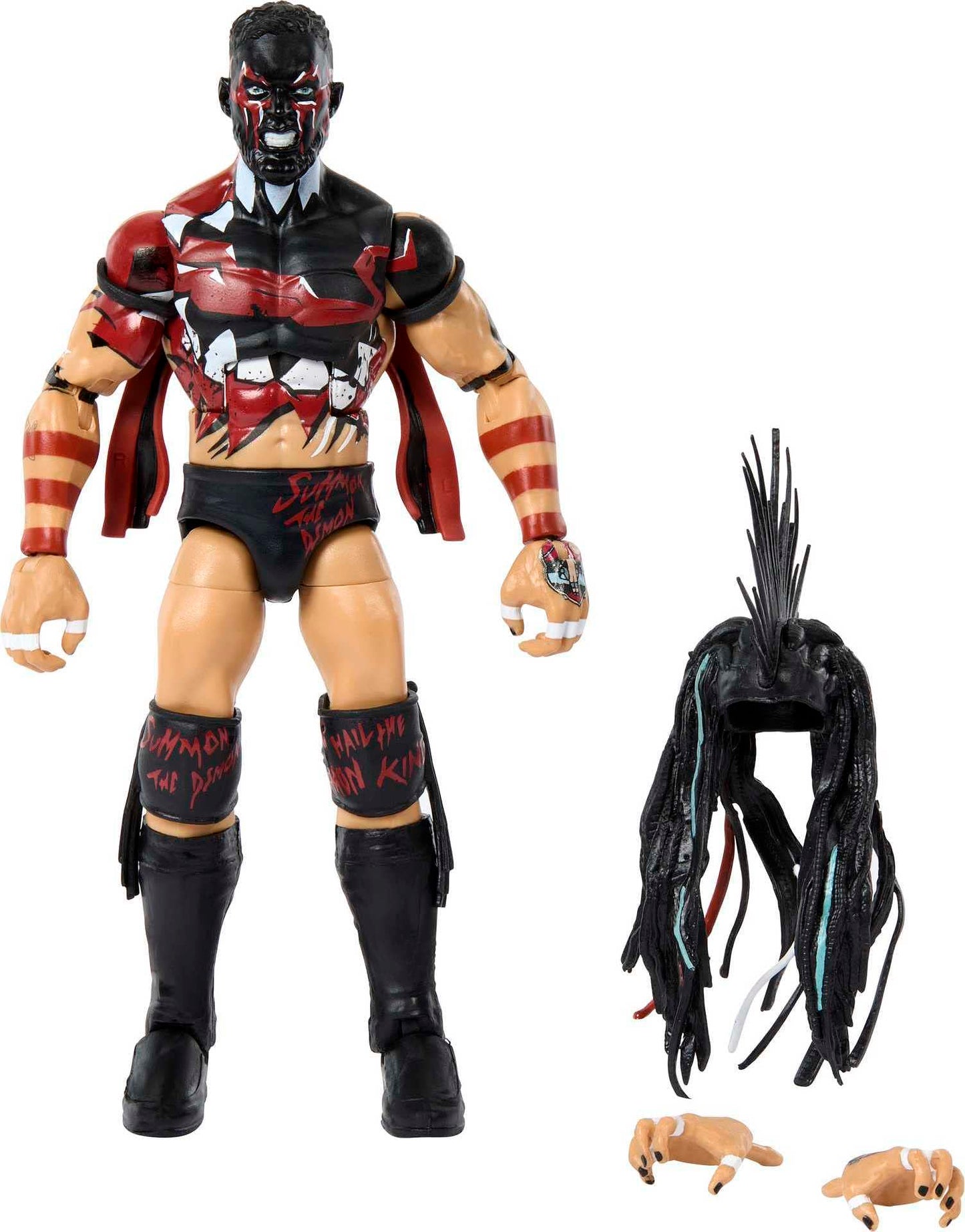 Mattel WWE Finn Balor Elite Collection Figure – Deluxe 6-Inch Articulation & Accessories
