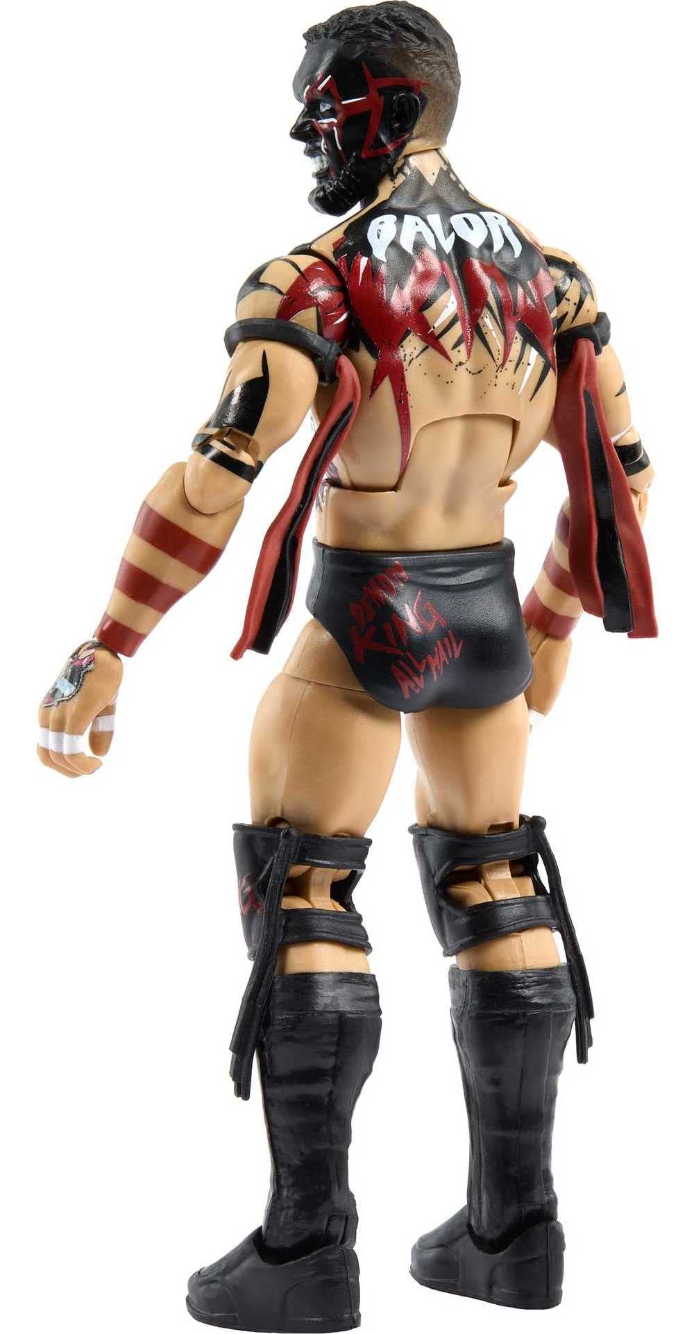 Mattel WWE Finn Balor Elite Collection Figure – Deluxe 6-Inch Articulation & Accessories