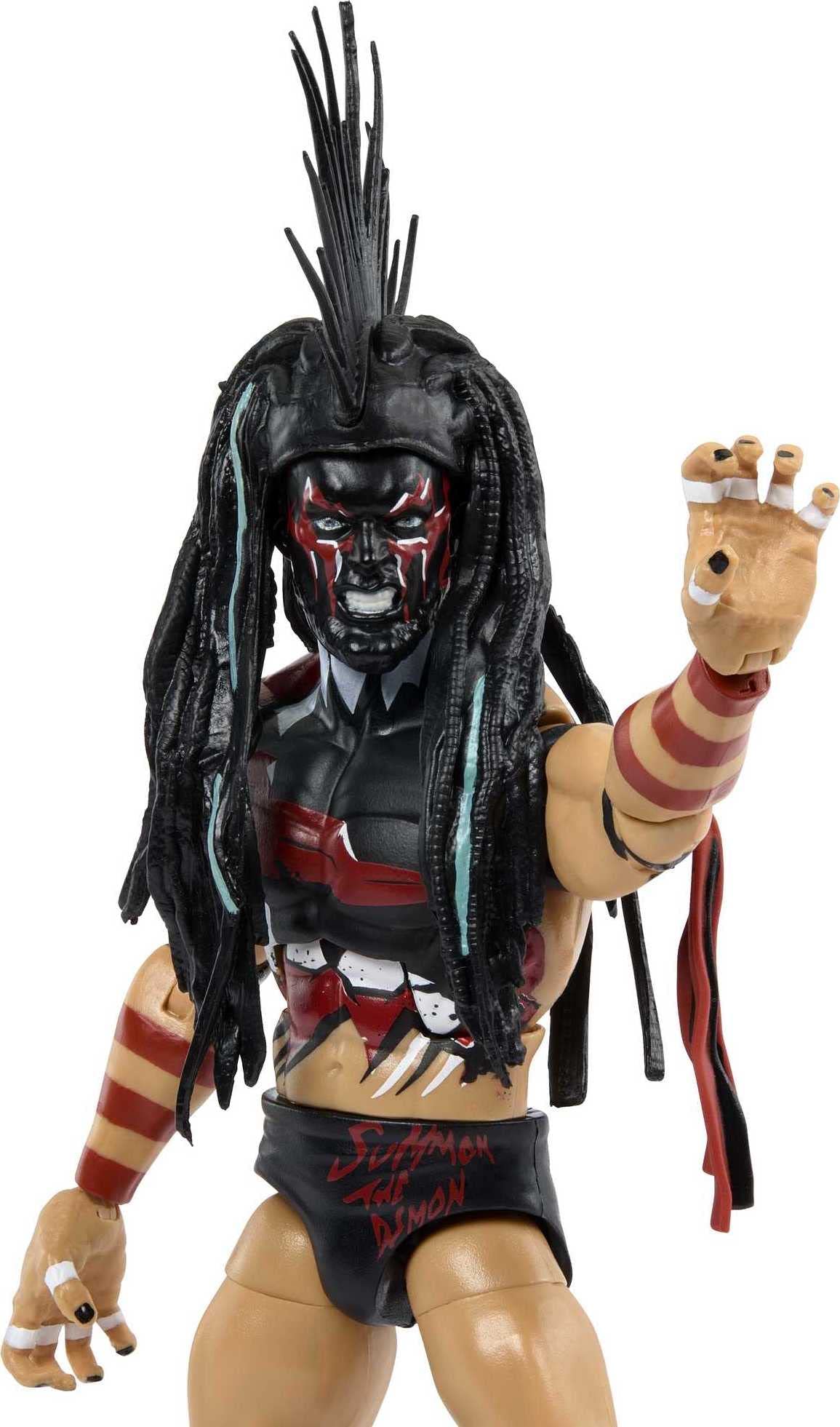 Mattel WWE Finn Balor Elite Collection Figure – Deluxe 6-Inch Articulation & Accessories