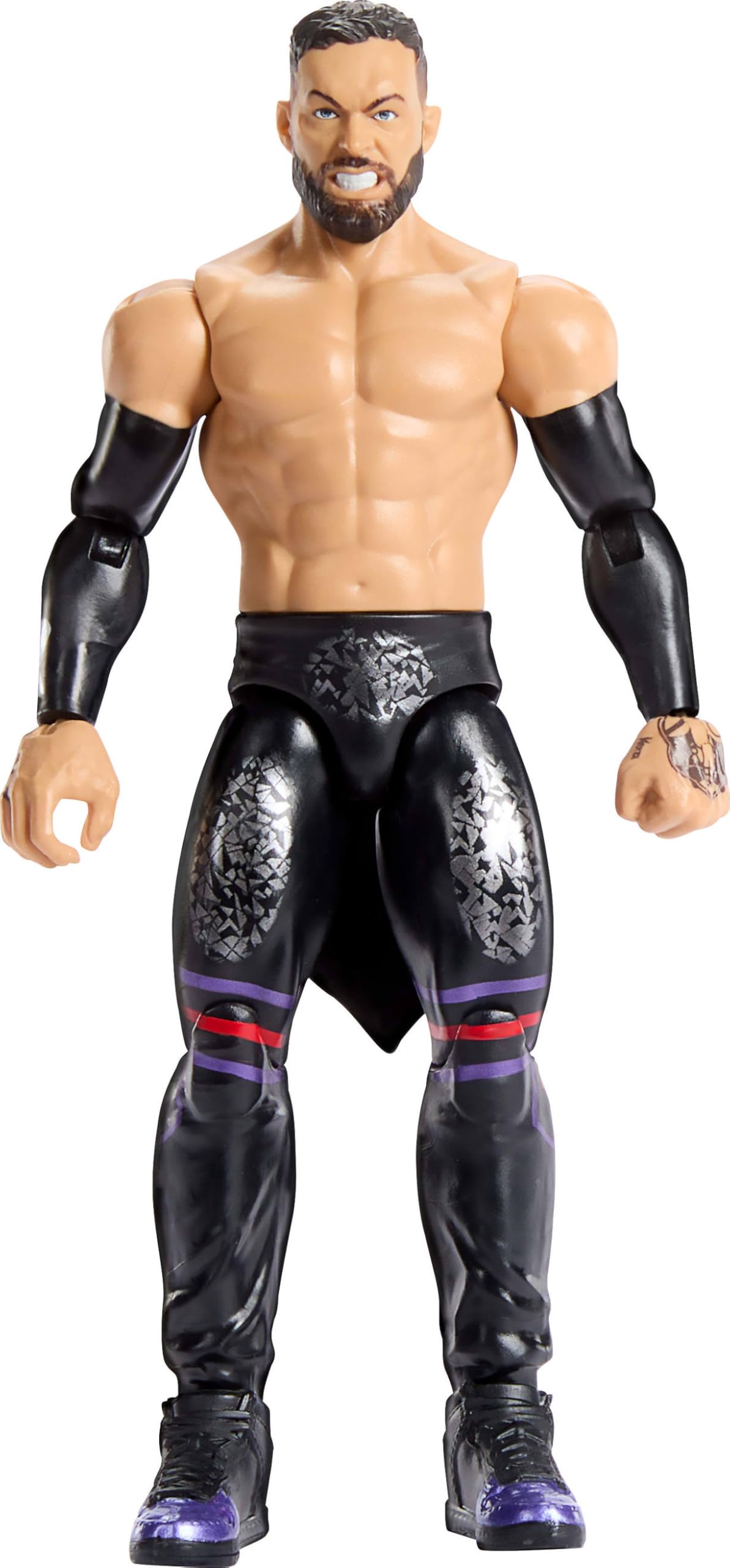 Mattel WWE Finn Balor Action Figure – Main Event Series #156, 6-Inch Collectible with 14 Points of Articulation