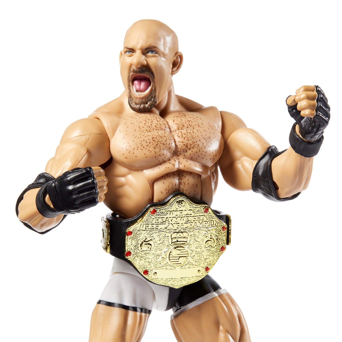 Mattel WWE Goldberg Elite Series 74 Deluxe Action Figure – True FX Detailing & Ring Gear