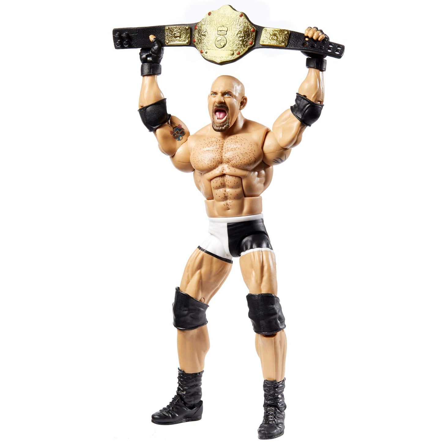 Mattel WWE Goldberg Elite Series 74 Deluxe Action Figure – True FX Detailing & Ring Gear