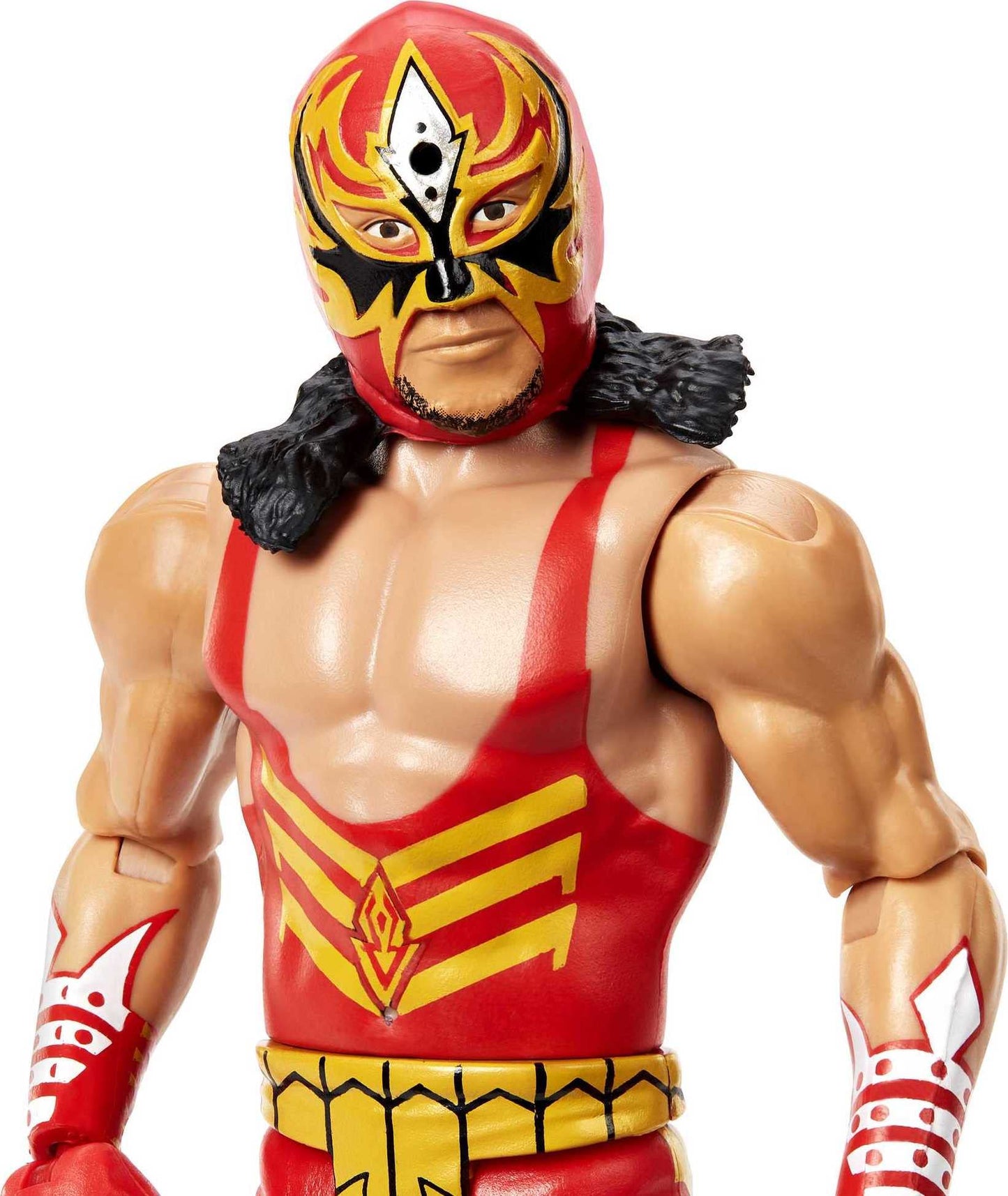 Mattel WWE Gran Metalik Basic Action Figure – 6-Inch Posable Collectible