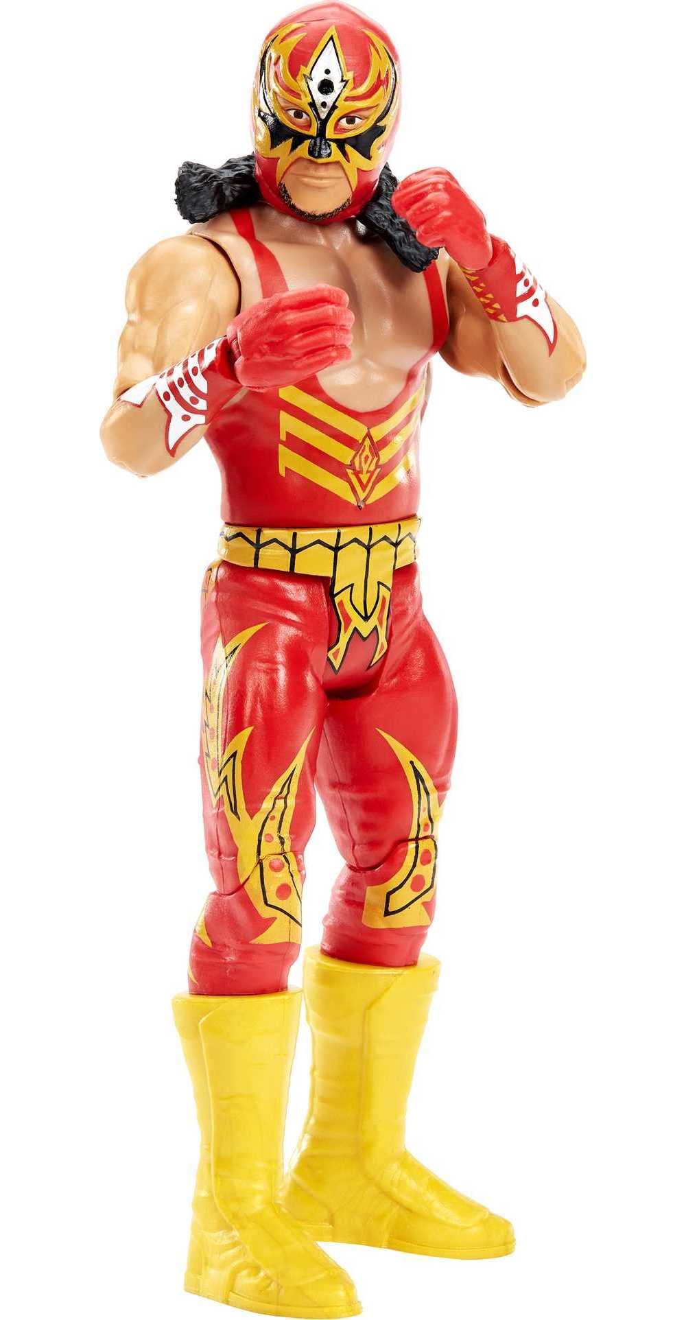Mattel WWE Gran Metalik Basic Action Figure – 6-Inch Posable Collectible