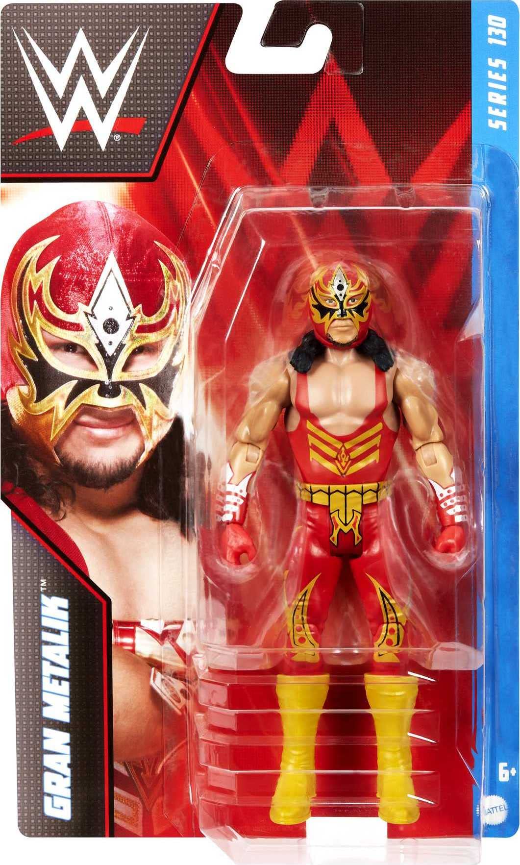 Mattel WWE Gran Metalik Basic Action Figure – 6-Inch Posable Collectible