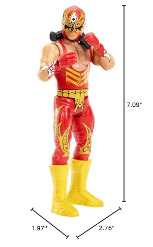 Mattel WWE Gran Metalik Basic Action Figure – 6-Inch Posable Collectible