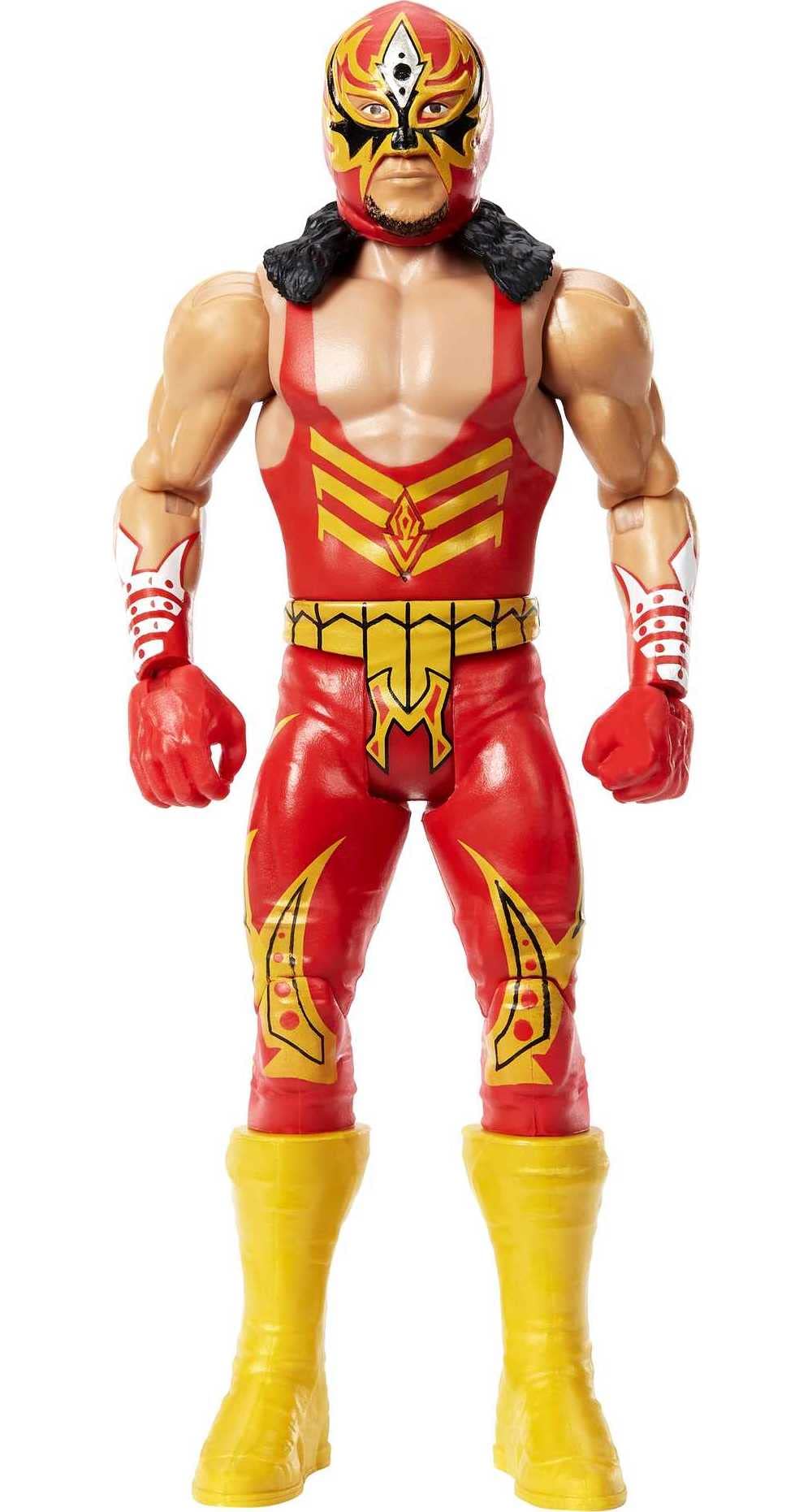 Mattel WWE Gran Metalik Basic Action Figure – 6-Inch Posable Collectible