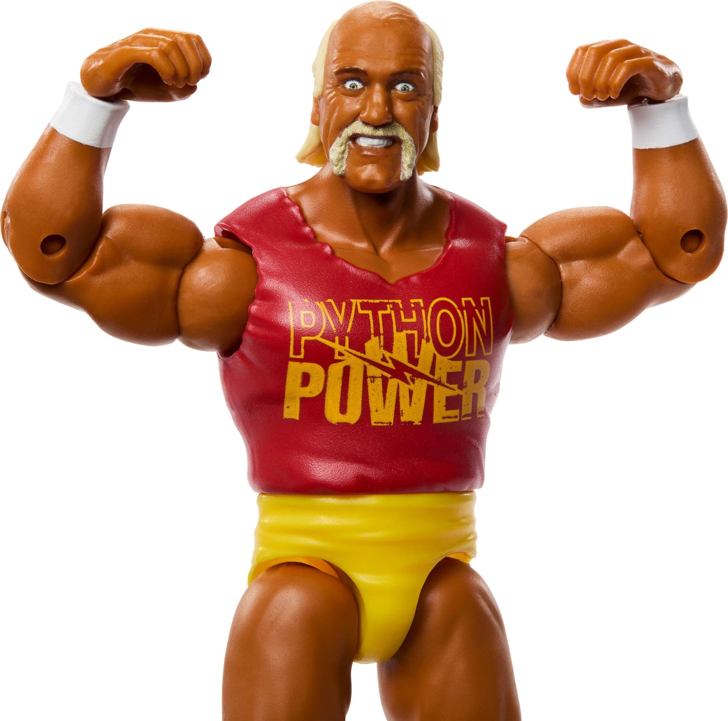 Mattel WWE Action Figure: 6-Inch Hulk Hogan with 10 Articulation Points
