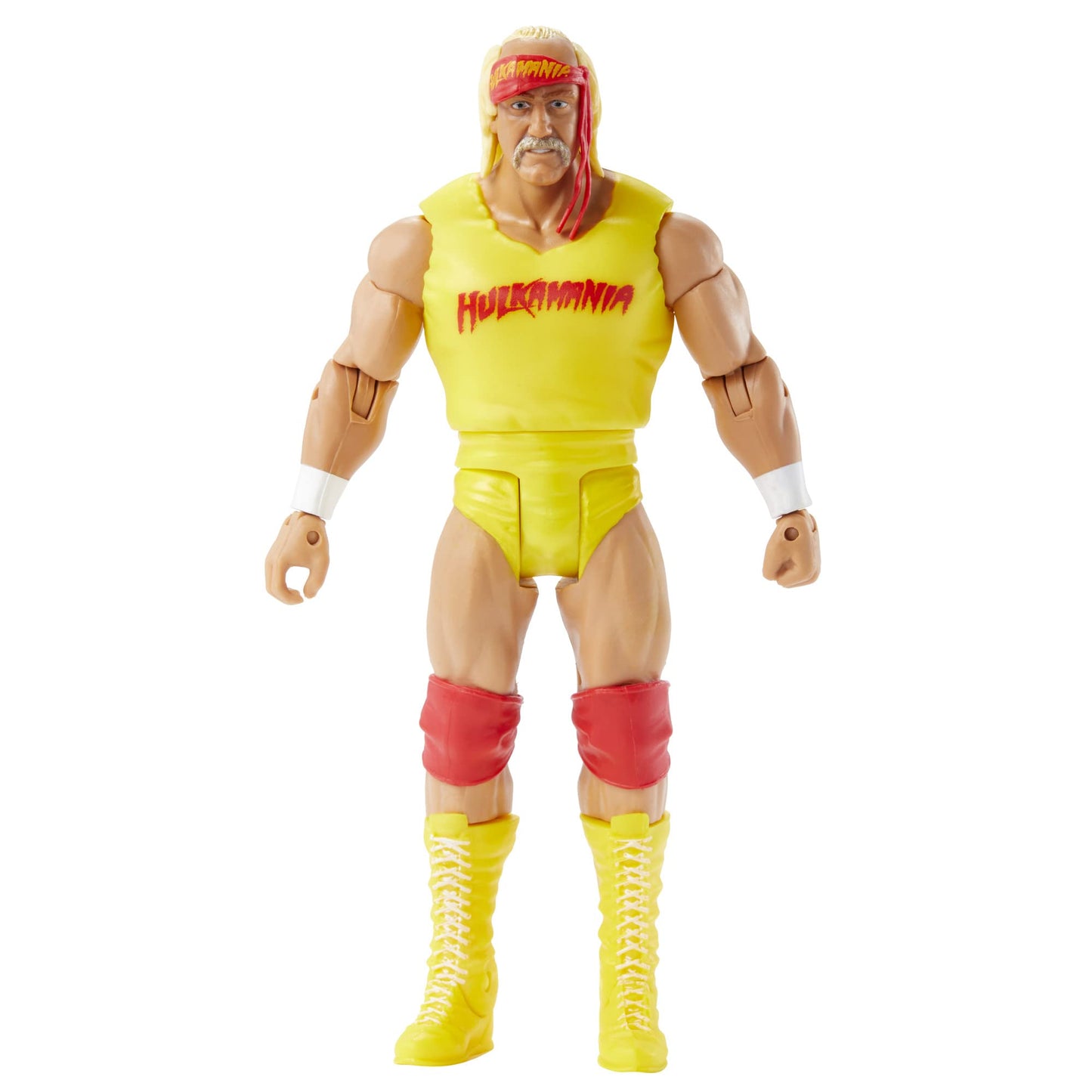 Mattel WWE Hulk Hogan 6-Inch WrestleMania Figure – Poseable Collectible