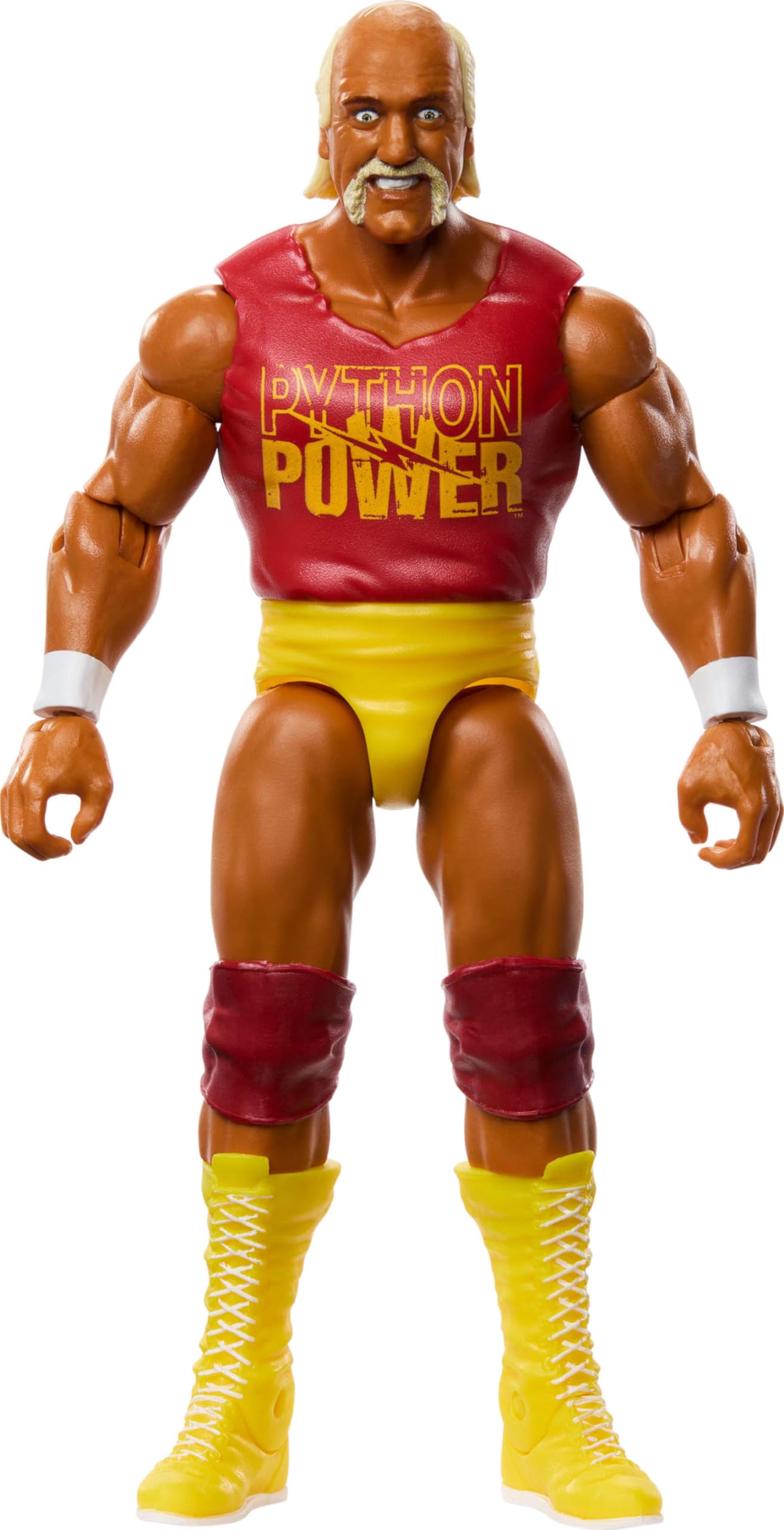Mattel WWE Action Figure: 6-Inch Hulk Hogan with 10 Articulation Points
