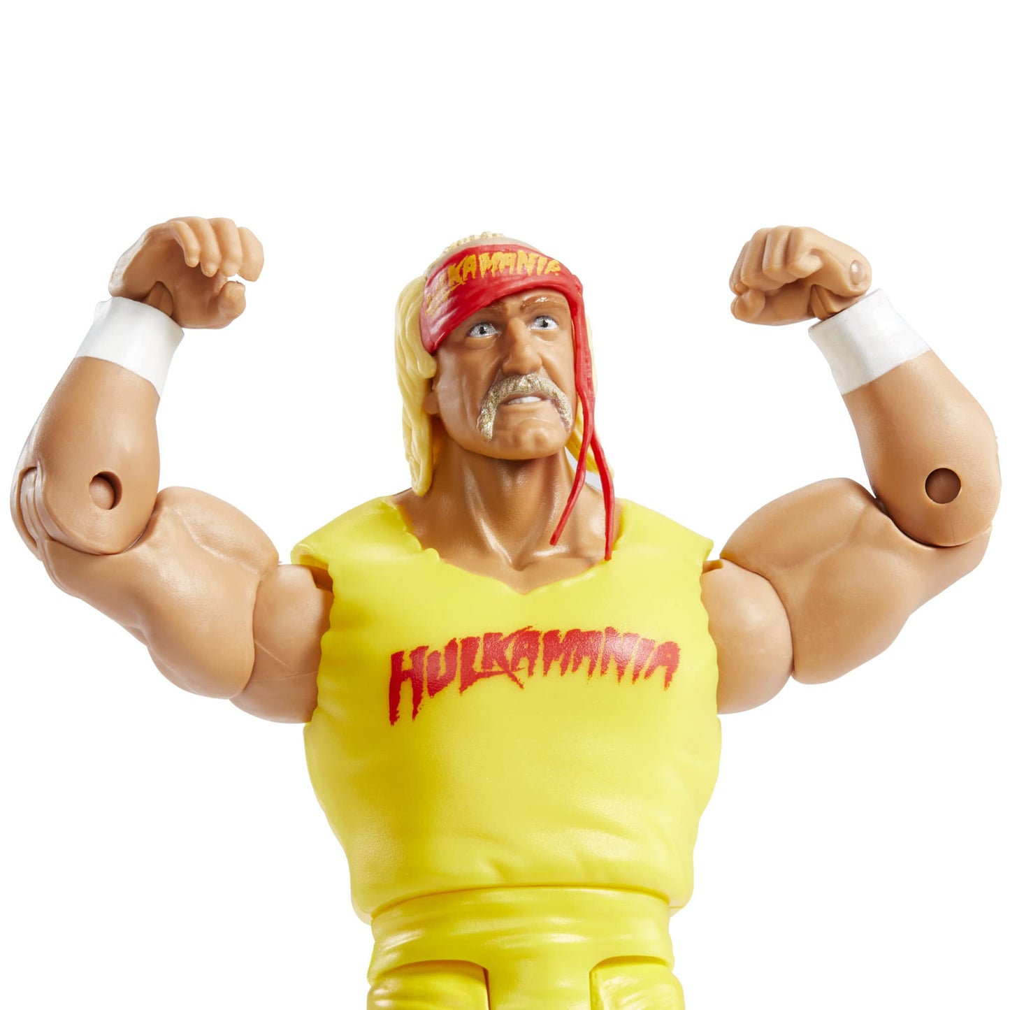 Mattel WWE Hulk Hogan 6-Inch WrestleMania Figure – Poseable Collectible