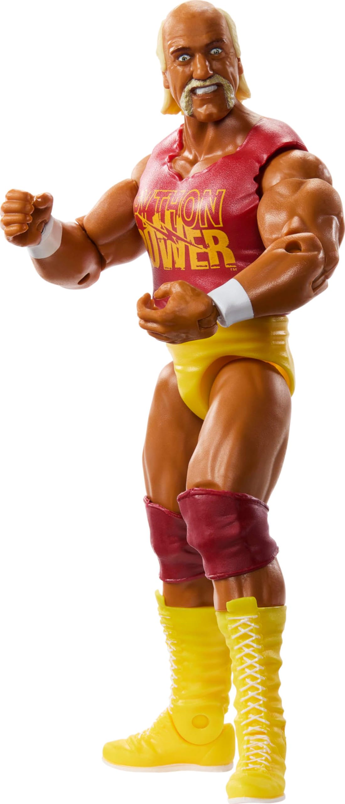 Mattel WWE Action Figure: 6-Inch Hulk Hogan with 10 Articulation Points