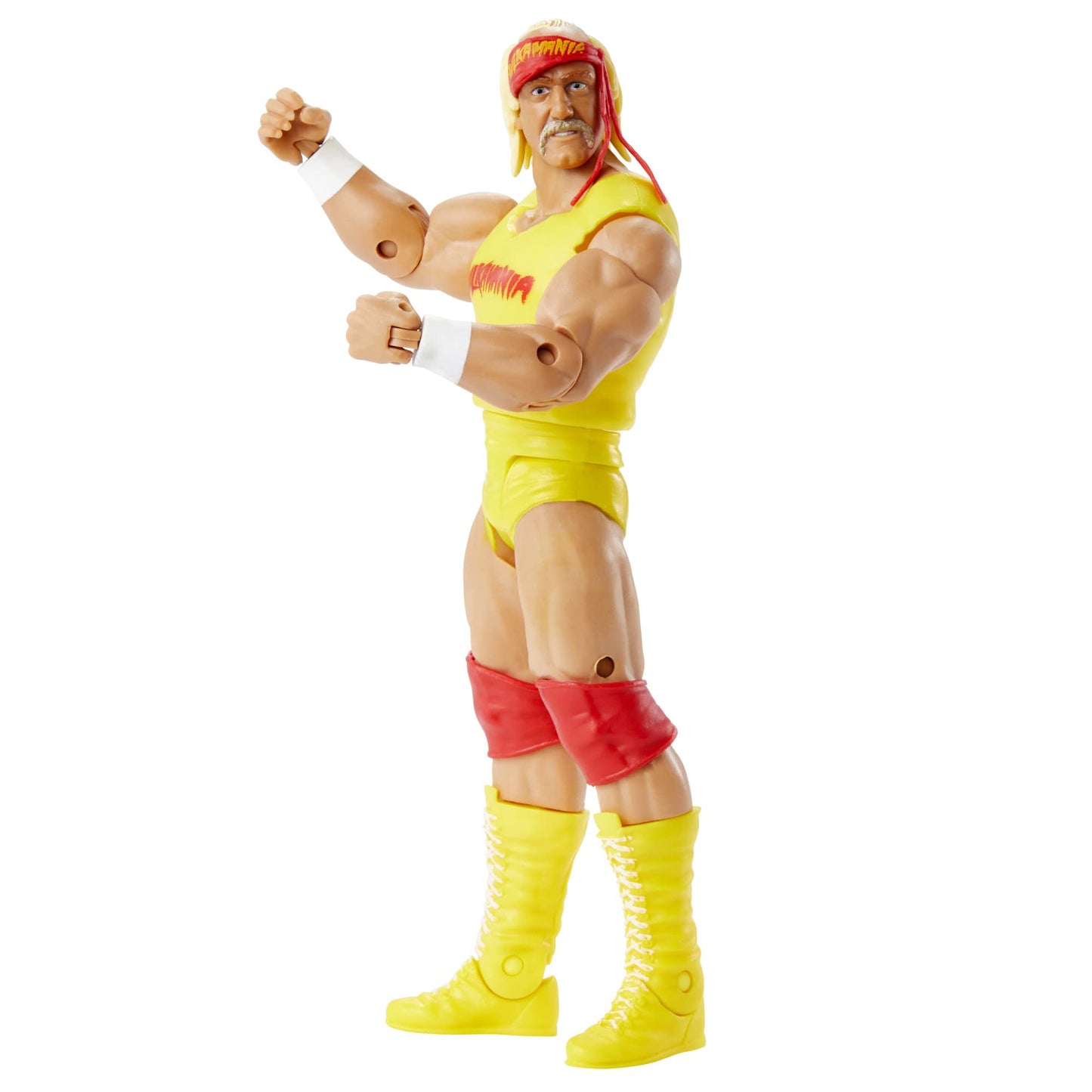Mattel WWE Hulk Hogan 6-Inch WrestleMania Figure – Poseable Collectible