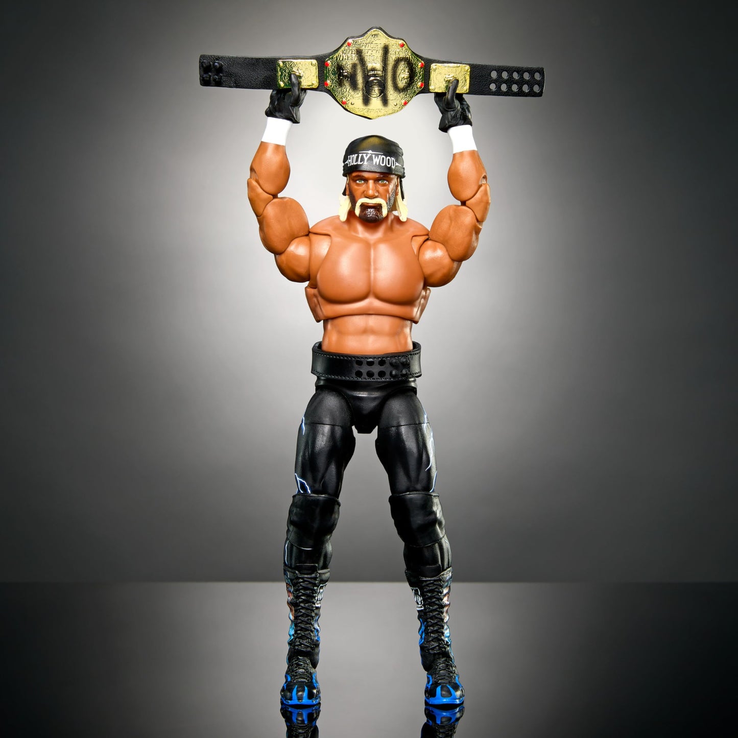 Mattel WWE Ultimate Edition Hulk Hogan 6-Inch Figure | 30+ Articulation & Entrance Gear
