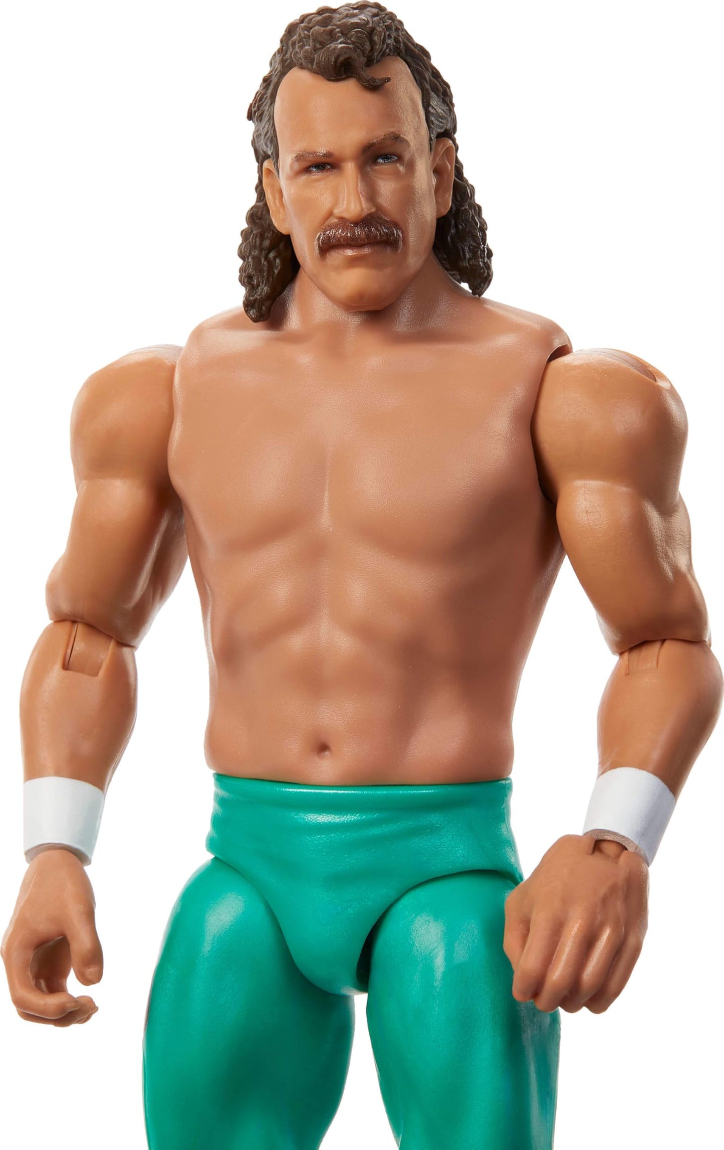 Mattel WWE Jake Roberts Action Figure – Main Event Series 154, 6-Inch
