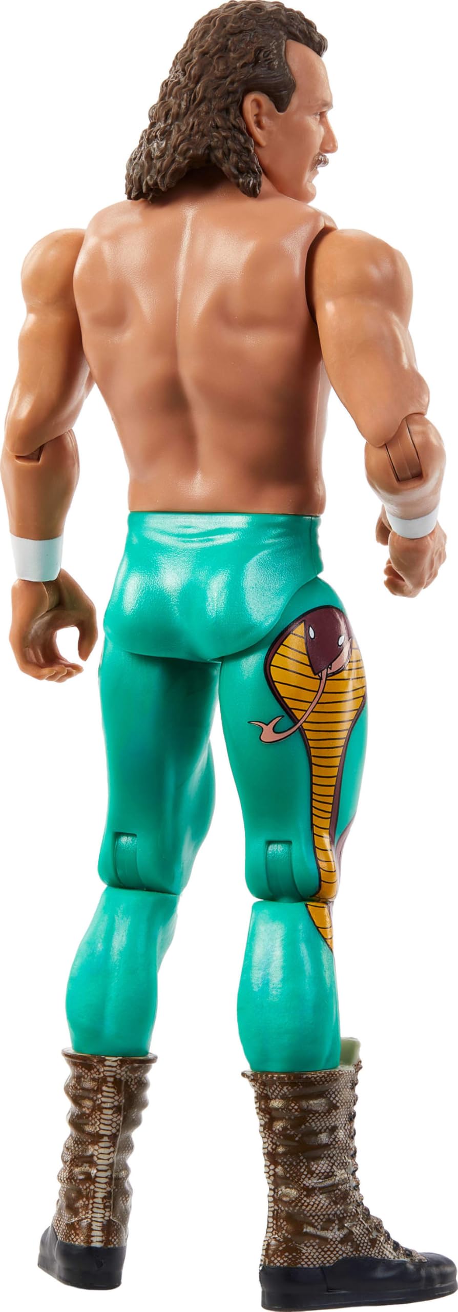 Mattel WWE Jake Roberts Action Figure – Main Event Series 154, 6-Inch