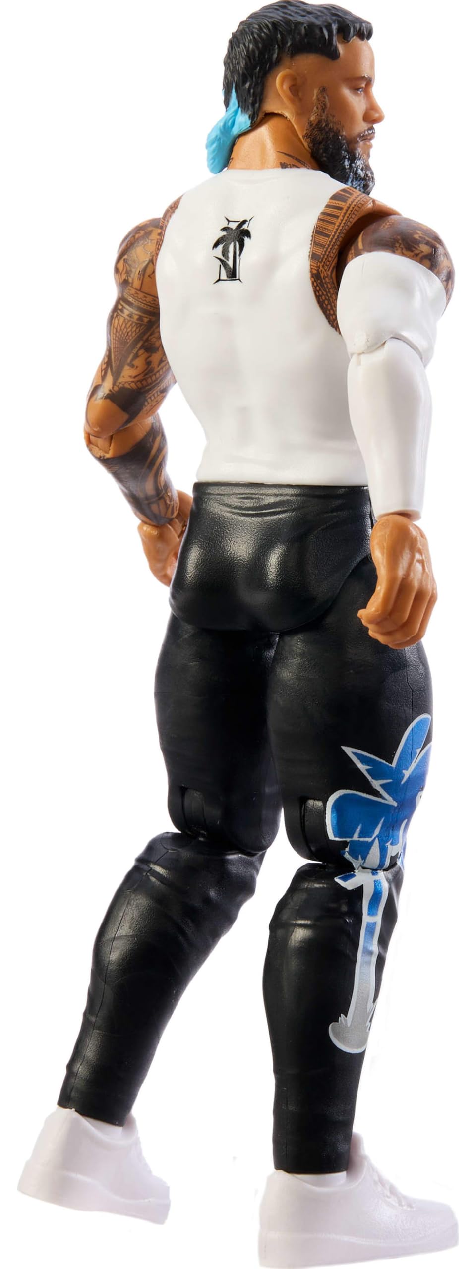 Mattel WWE Jey USO Action Figure – Main Event Series #153, 6-Inch, 10 Articulation