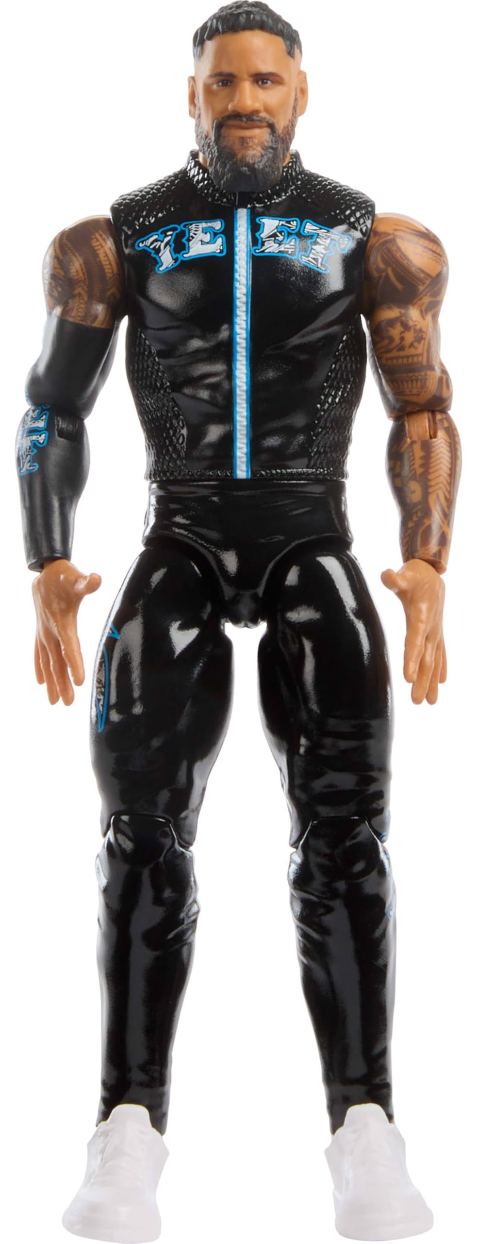 Mattel WWE Jey USO Action Figure – Main Event Series #157, 6-Inch Collectible with 14 Points of Articulation