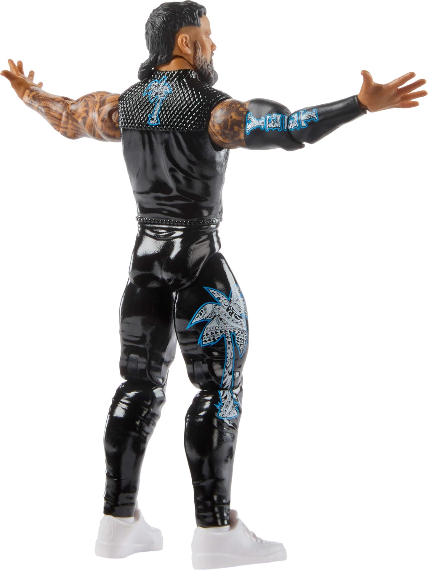 Mattel WWE Jey USO Action Figure – Main Event Series #157, 6-Inch Collectible with 14 Points of Articulation
