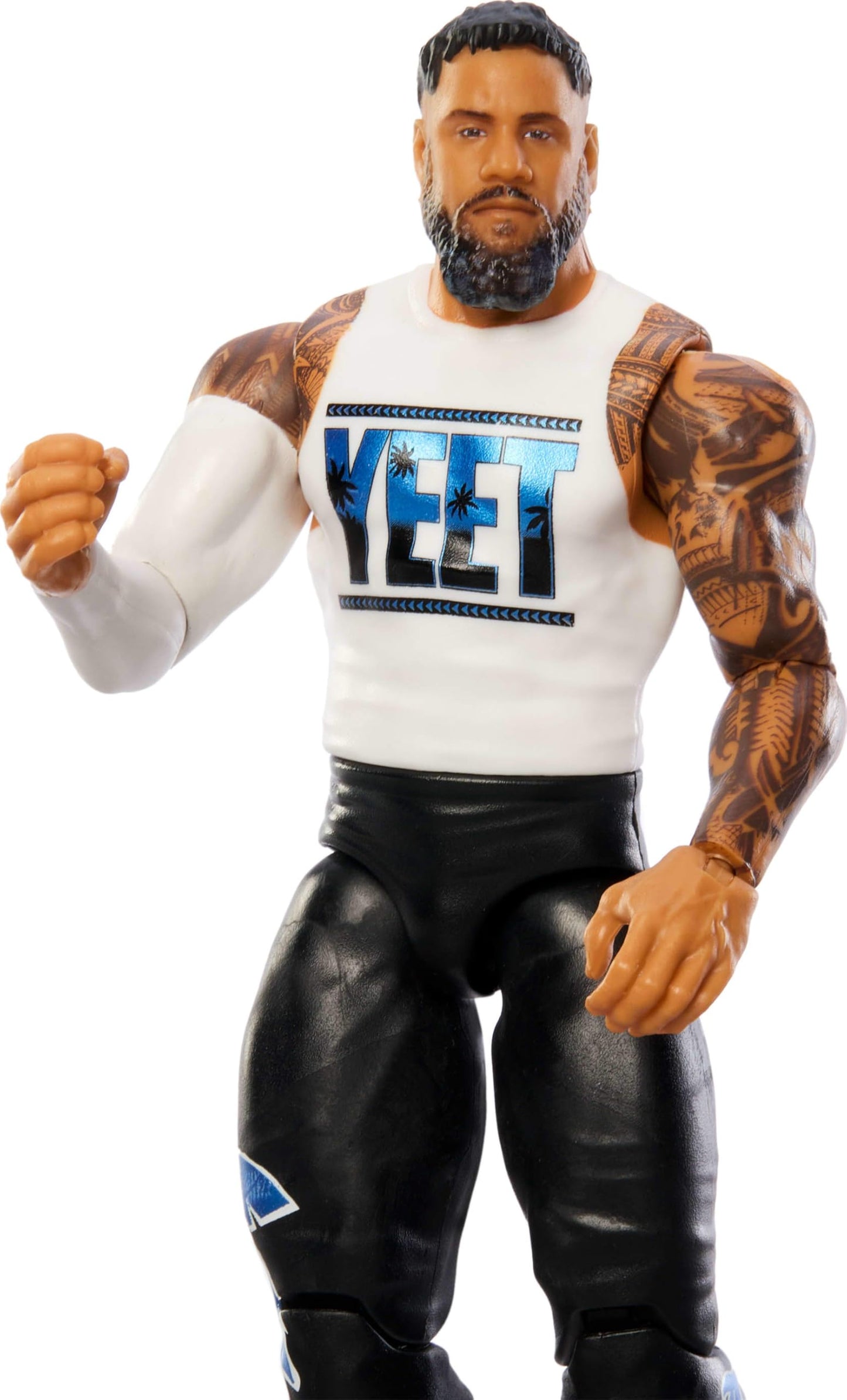 Mattel WWE Jey USO Action Figure – Main Event Series #153, 6-Inch, 10 Articulation
