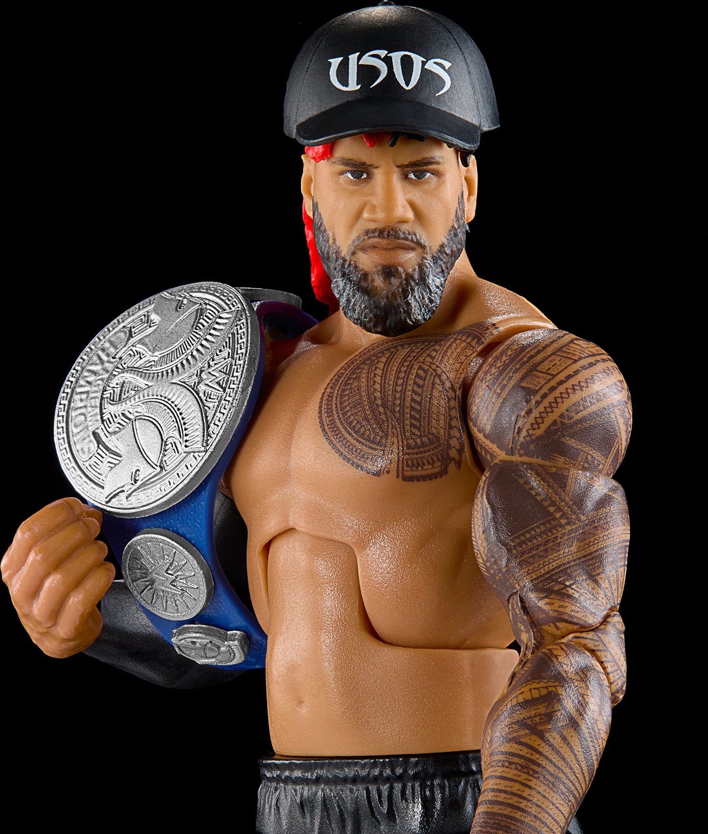 Mattel WWE Jimmy Uso Top Picks Elite 6-In Figure – 25 Points of Articulation, TrueFX Detailing