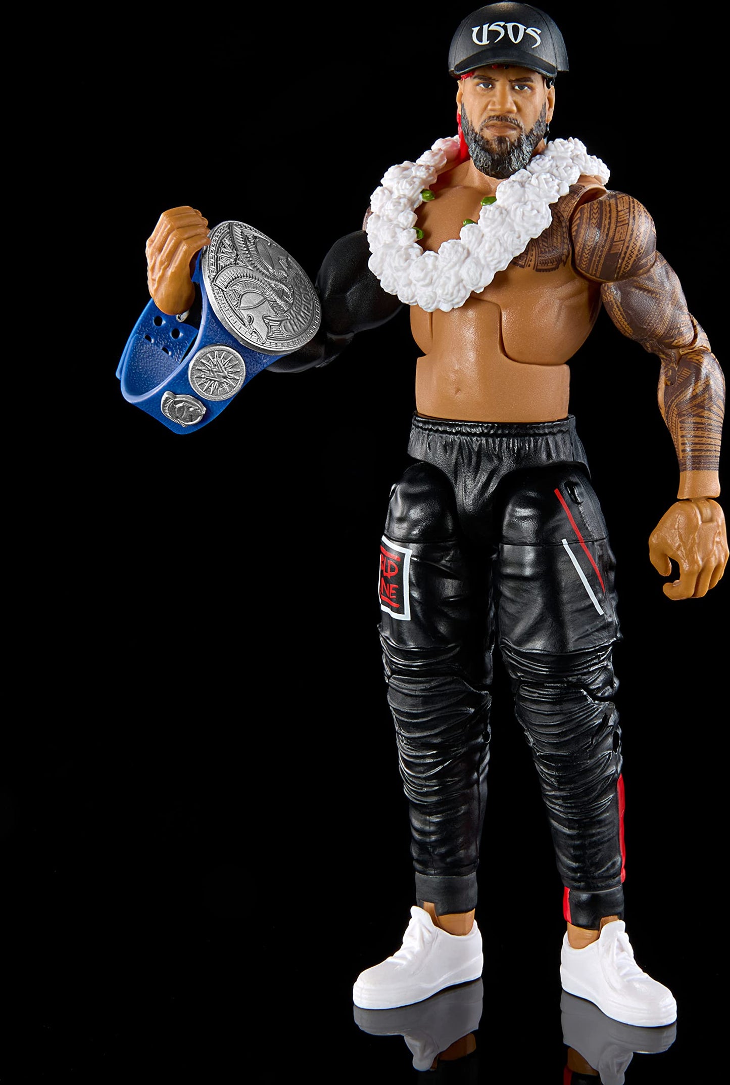 Mattel WWE Jimmy Uso Top Picks Elite 6-In Figure – 25 Points of Articulation, TrueFX Detailing