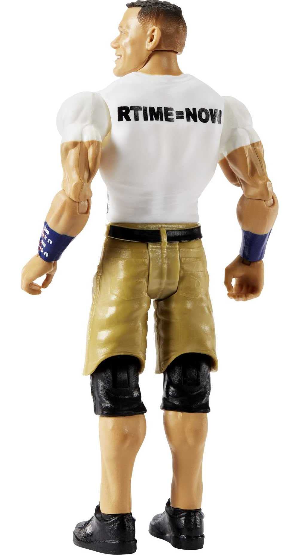 Mattel WWE John Cena 6-Inch Basic Action Figure – 10-Point Articulation