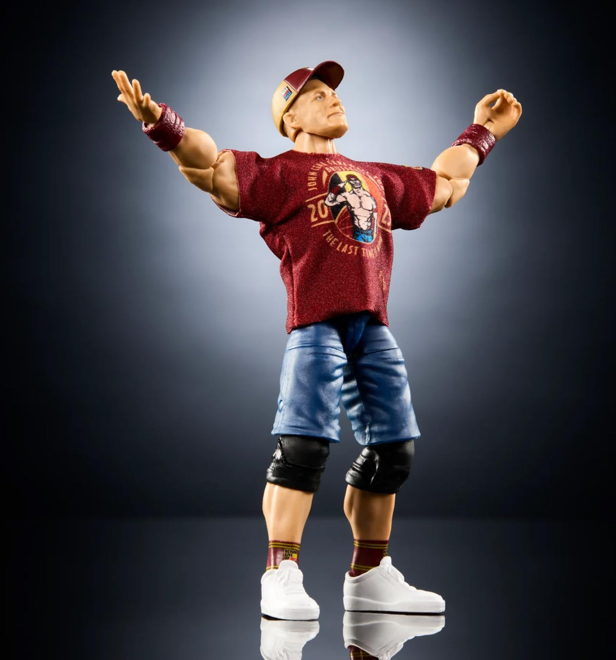 Mattel WWE John Cena Elite 6-Inch Collectible Figure – JGV13