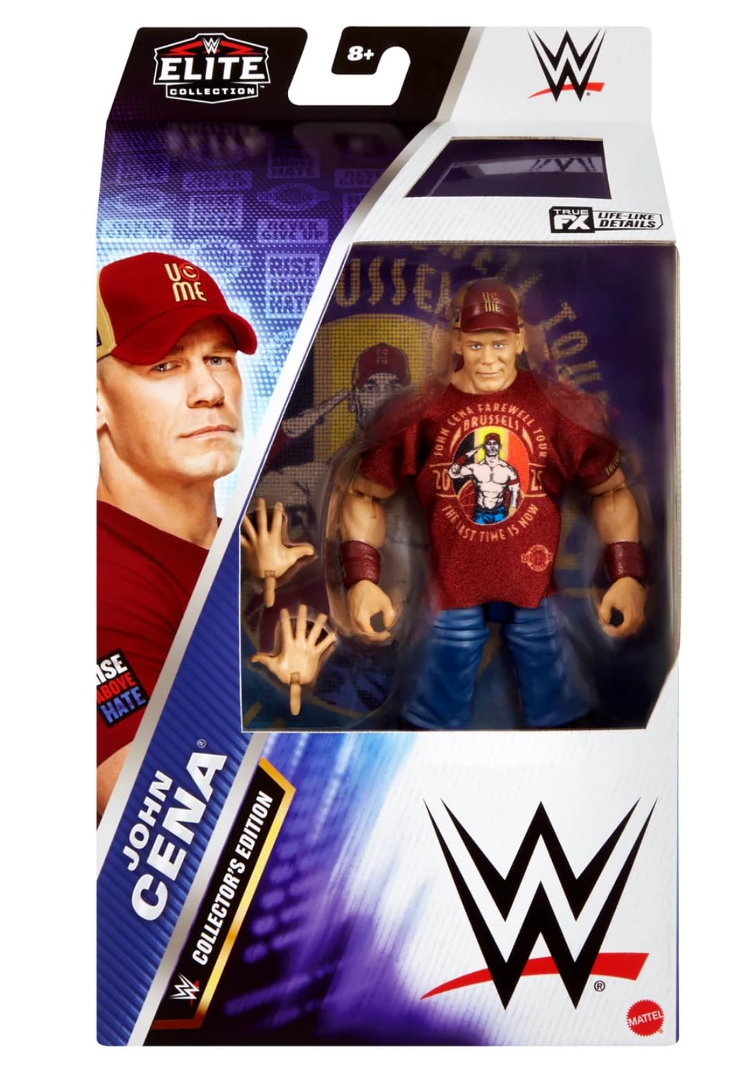 Mattel WWE John Cena Elite 6-Inch Collectible Figure – JGV13
