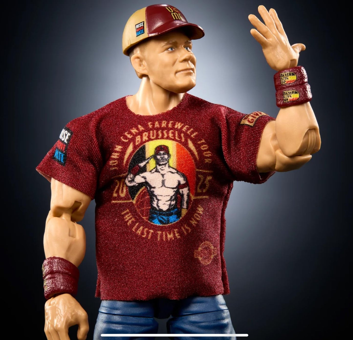 Mattel WWE John Cena Elite 6-Inch Collectible Figure – JGV13
