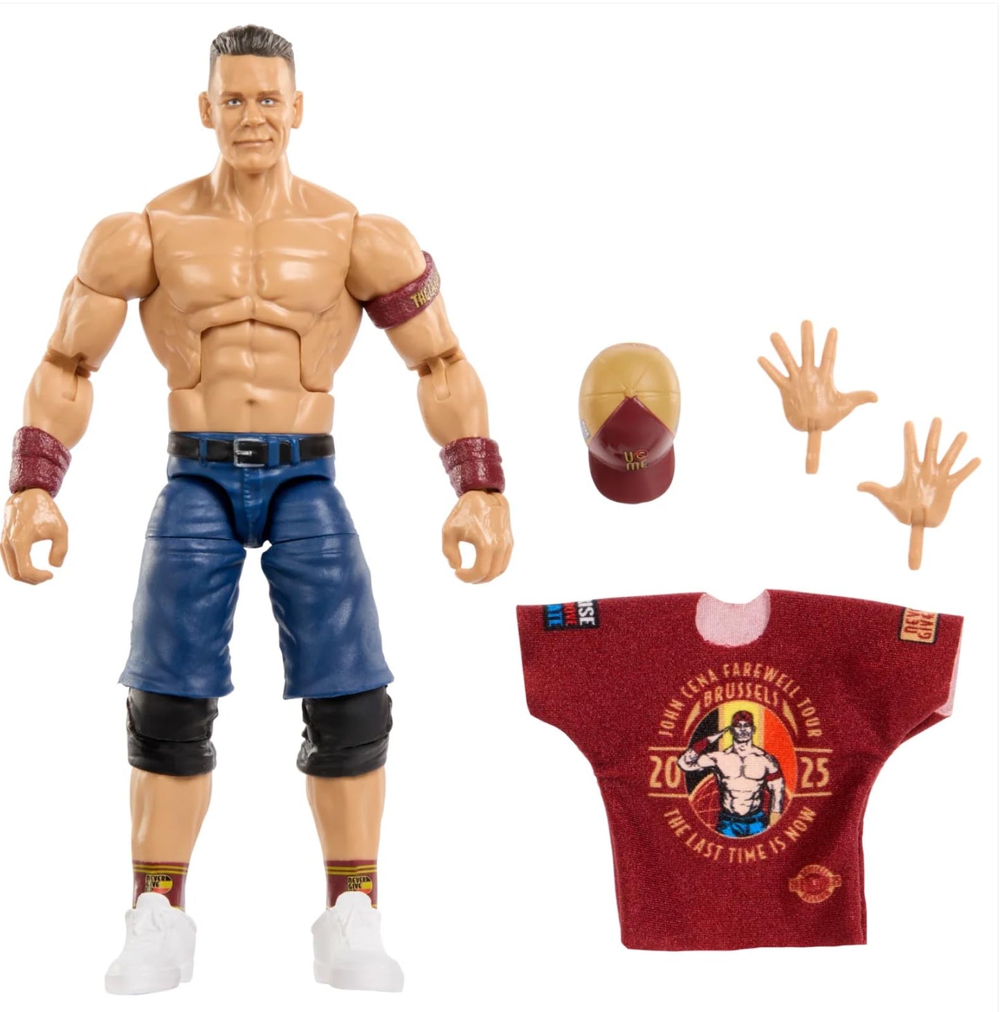 Mattel WWE John Cena Elite 6-Inch Collectible Figure – JGV13