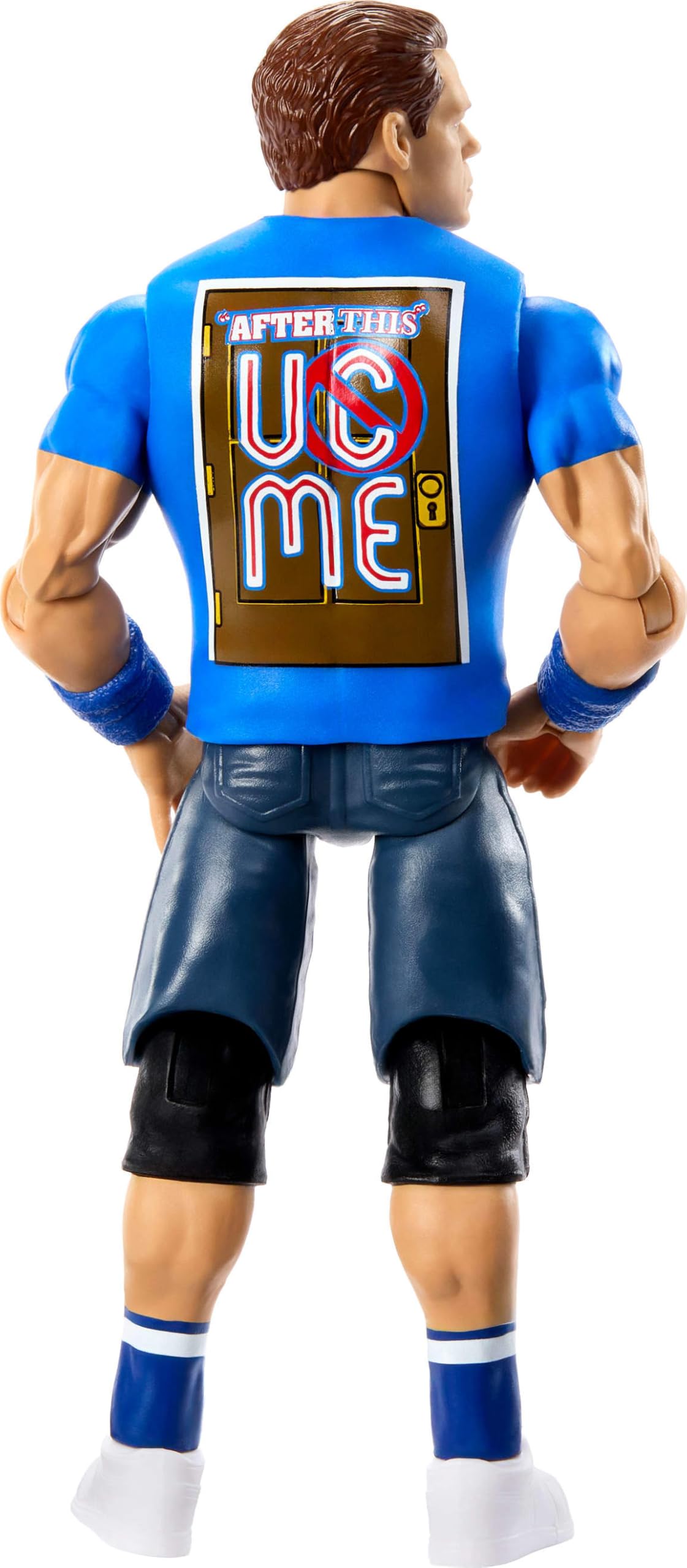 Mattel WWE John Cena Action Figure – Main Event Series #162, 6-Inch Collectible with 14 Points of Articulation