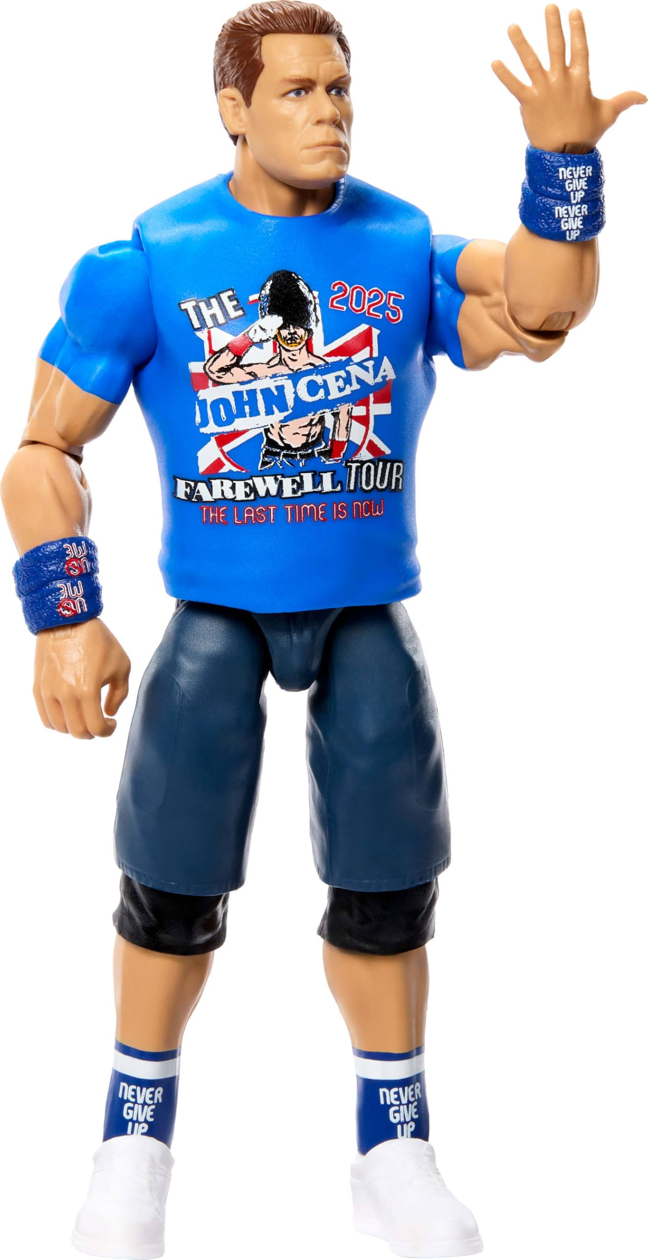 Mattel WWE John Cena Action Figure – Main Event Series #162, 6-Inch Collectible with 14 Points of Articulation