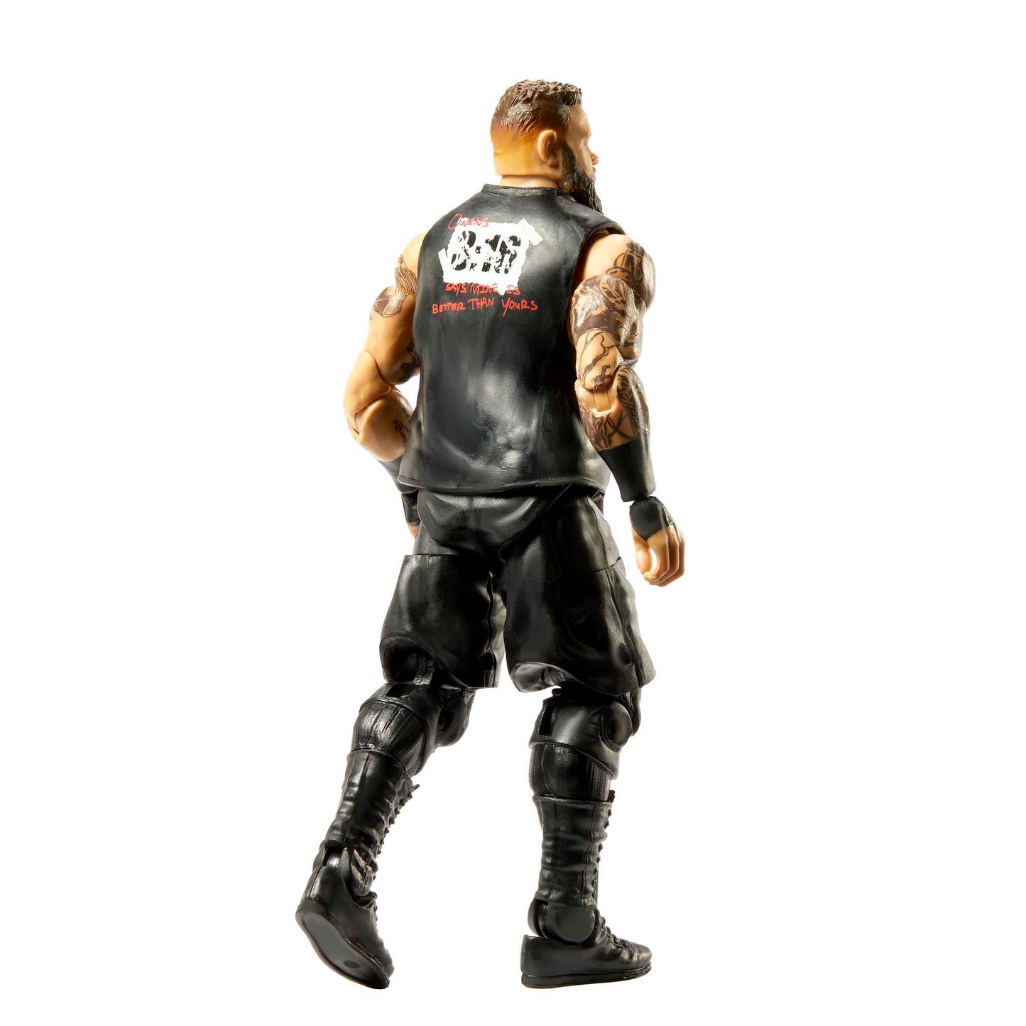 Mattel WWE Kevin Owens Elite Collection 6-Inch Action Figure | Deluxe Articulation & TrueFX Detailing